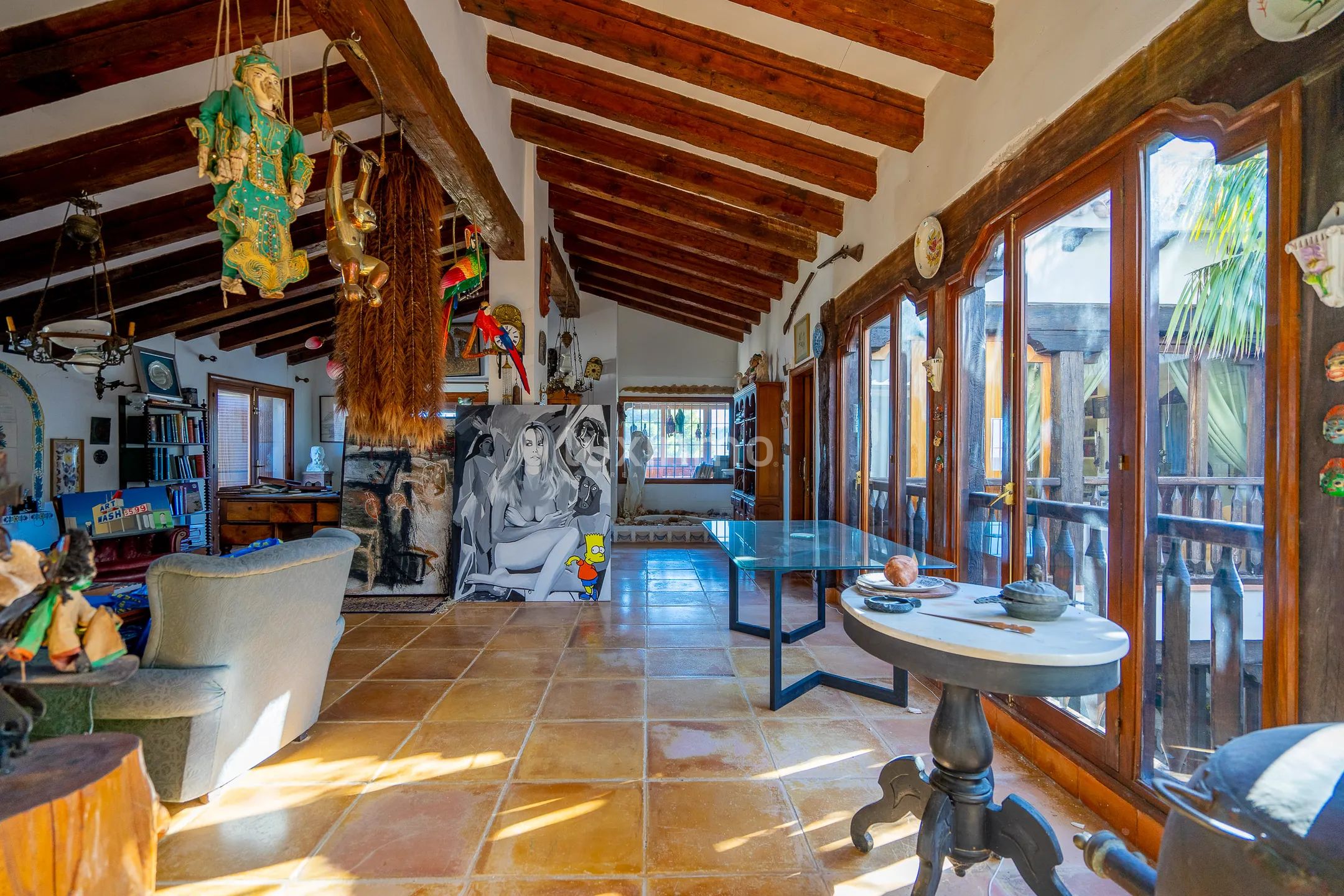 Stunning villa with sea views in Las Rotas, Denia — photo 25