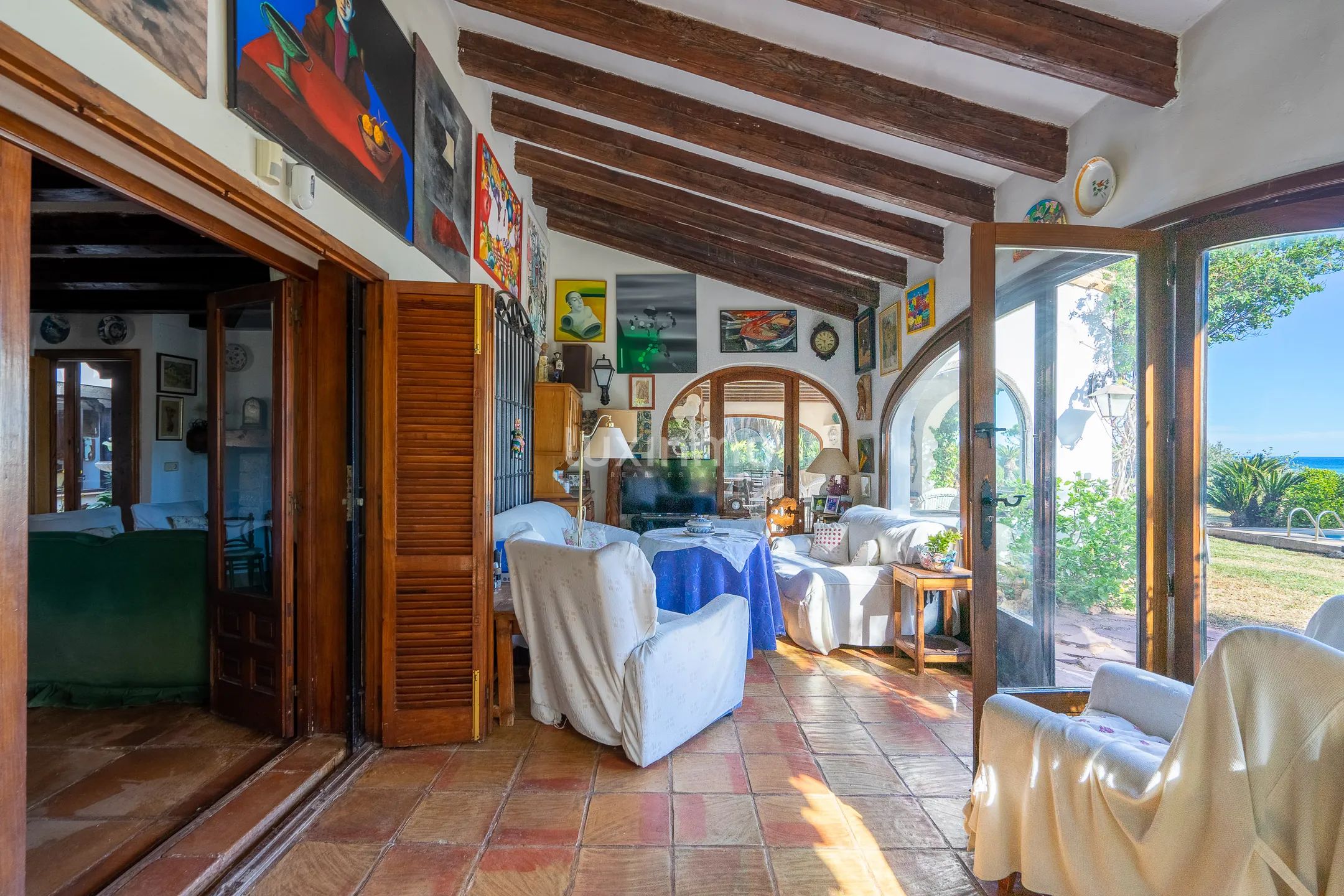 Stunning villa with sea views in Las Rotas, Denia — photo 18