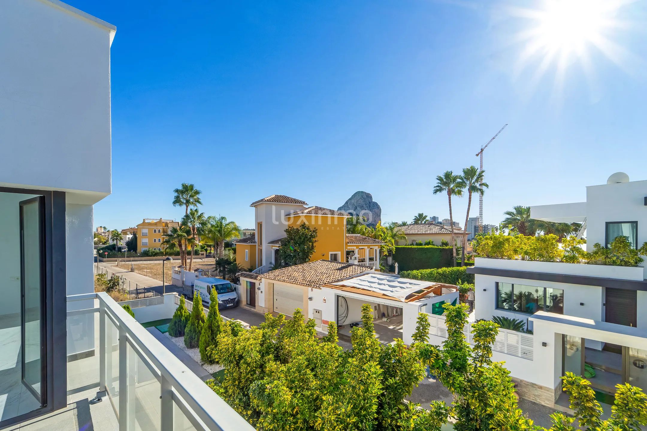 Moderne, splitter ny villa 500 meter fra stranden i Calpe — photo 1