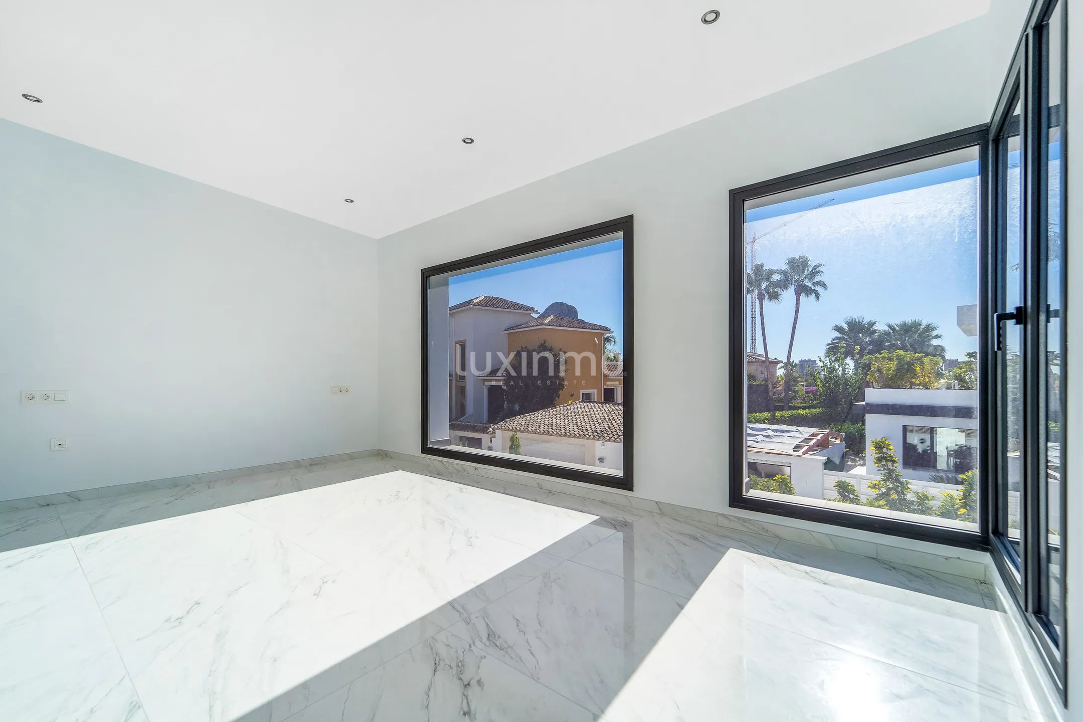Moderne, splitter ny villa 500 meter fra stranden i Calpe — photo 31