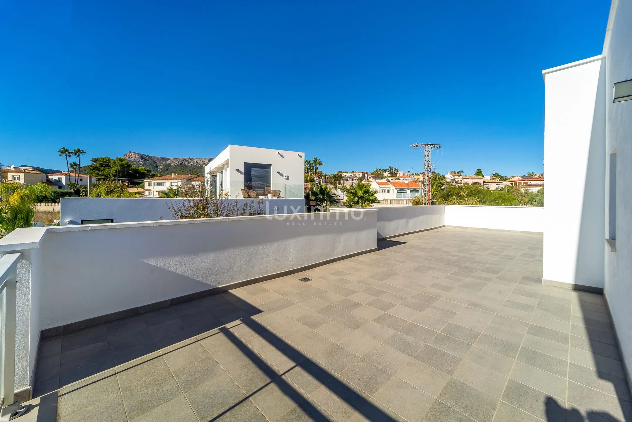 Moderne, splitter ny villa 500 meter fra stranden i Calpe — photo 27