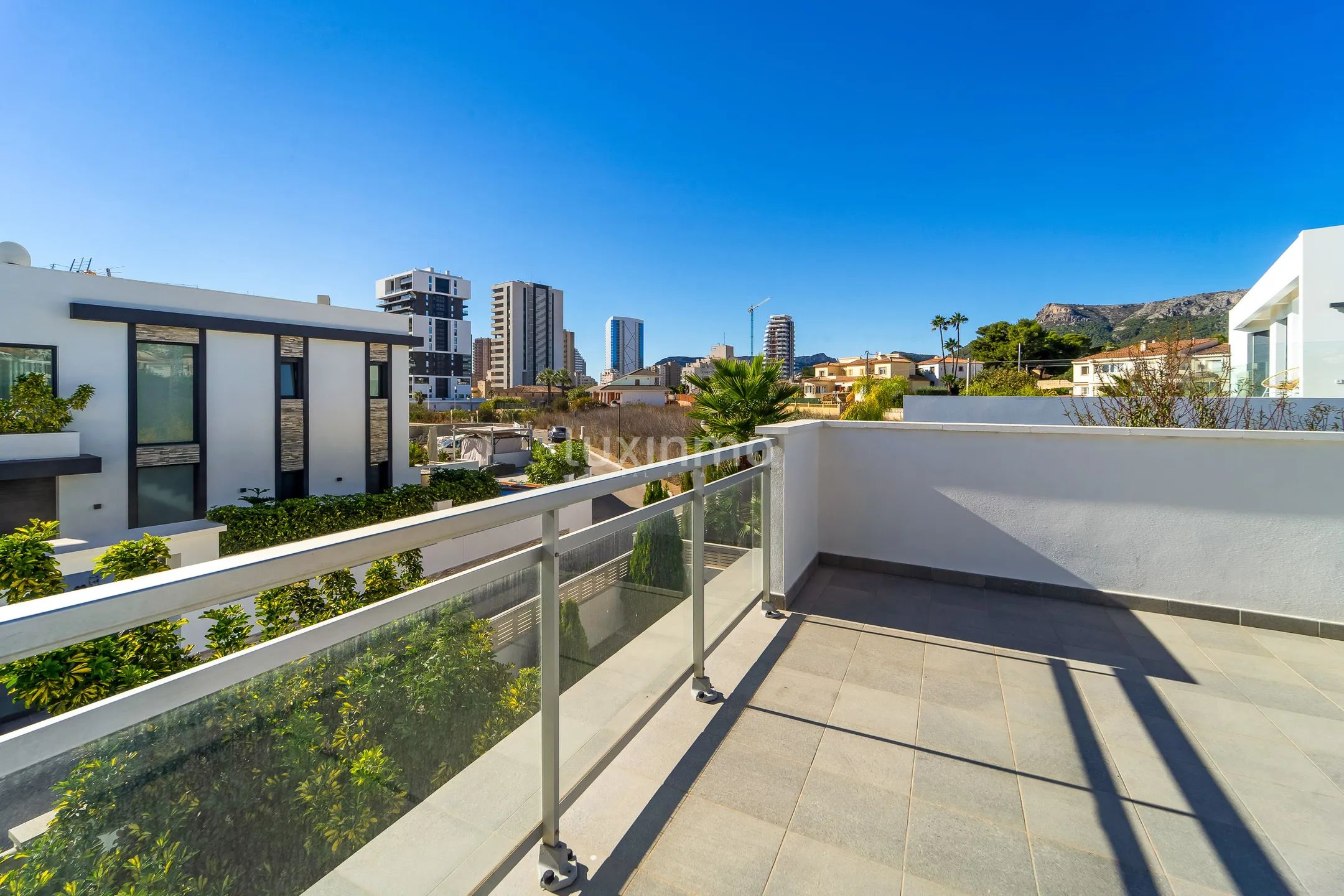 Moderne, splitter ny villa 500 meter fra stranden i Calpe — photo 33