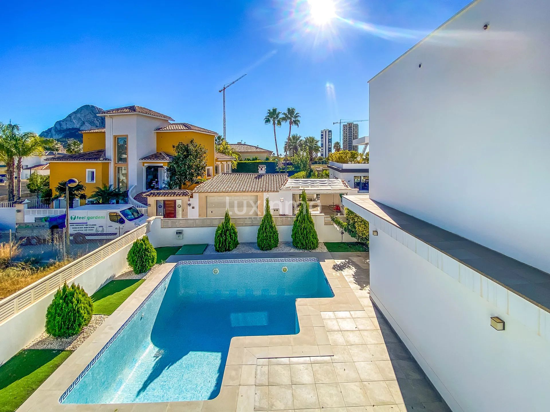 Moderne, splitter ny villa 500 meter fra stranden i Calpe — photo 37