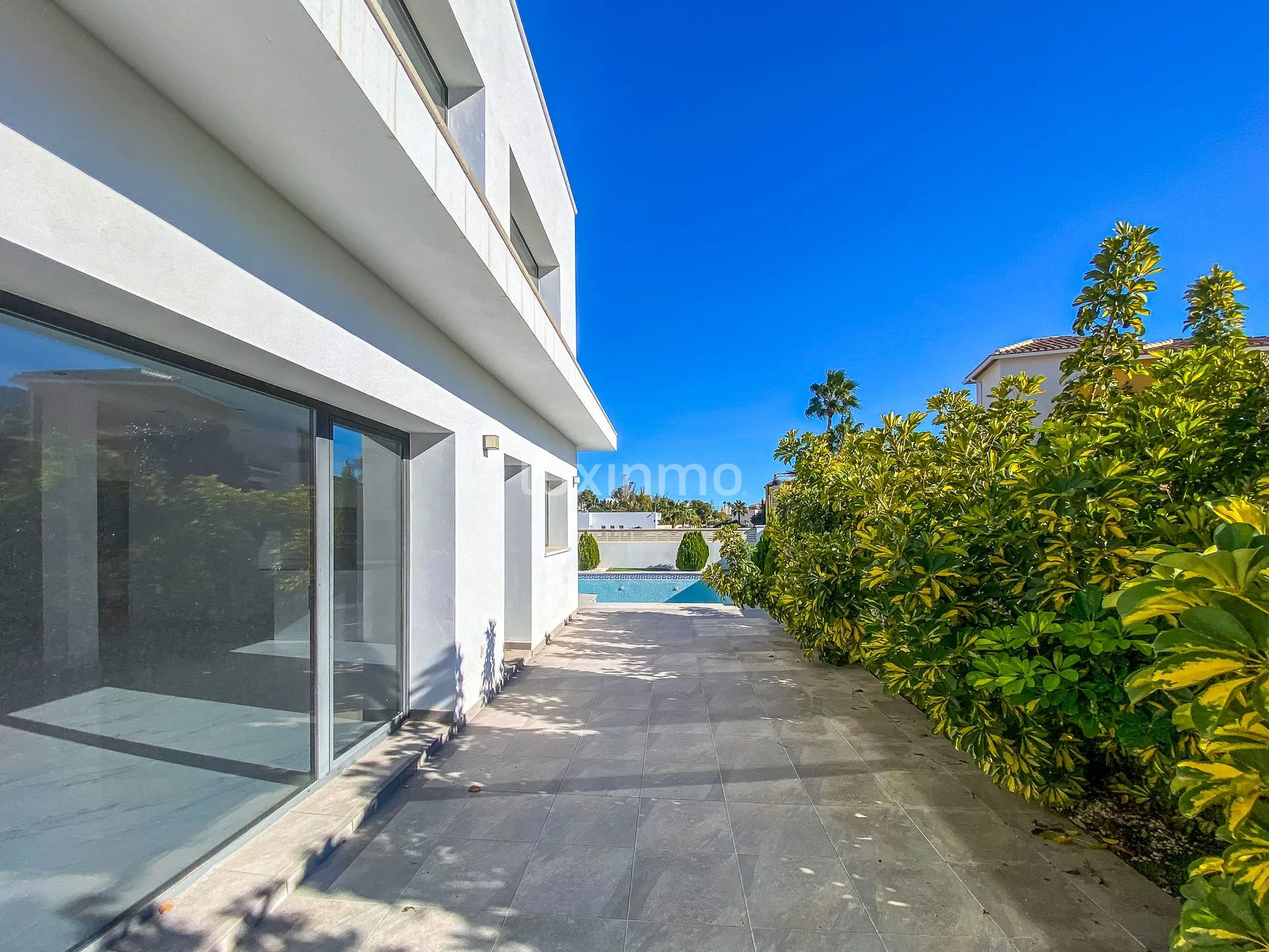 Moderne, splitter ny villa 500 meter fra stranden i Calpe — photo 4