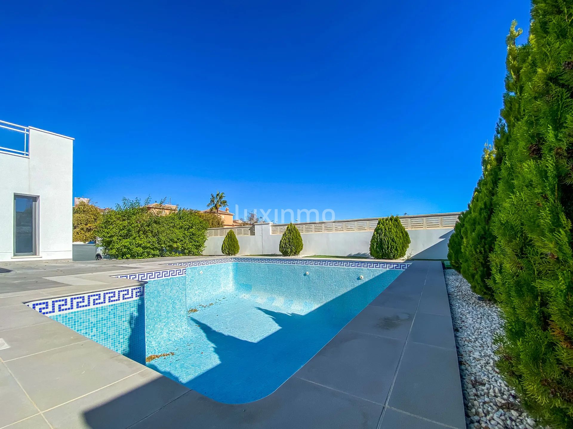 Moderne, splitter ny villa 500 meter fra stranden i Calpe — photo 35