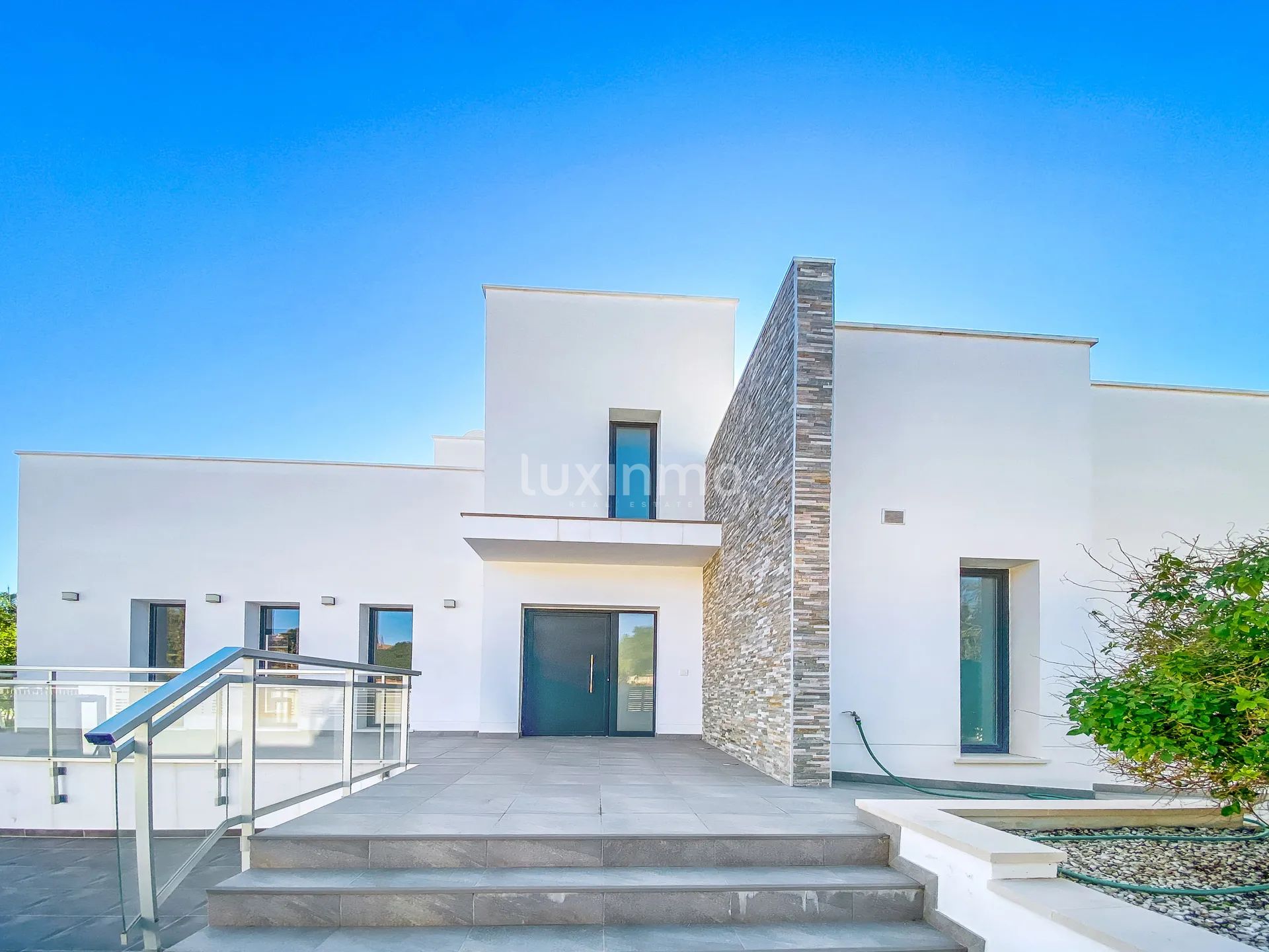 Moderne, splitter ny villa 500 meter fra stranden i Calpe — photo 3