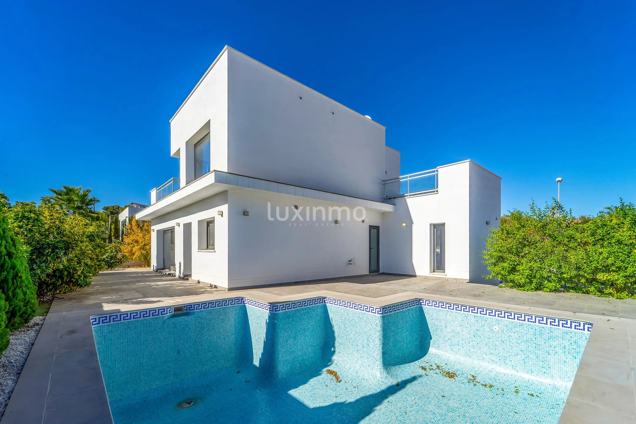 Moderne, splitter ny villa 500 meter fra stranden i Calpe — photo 6