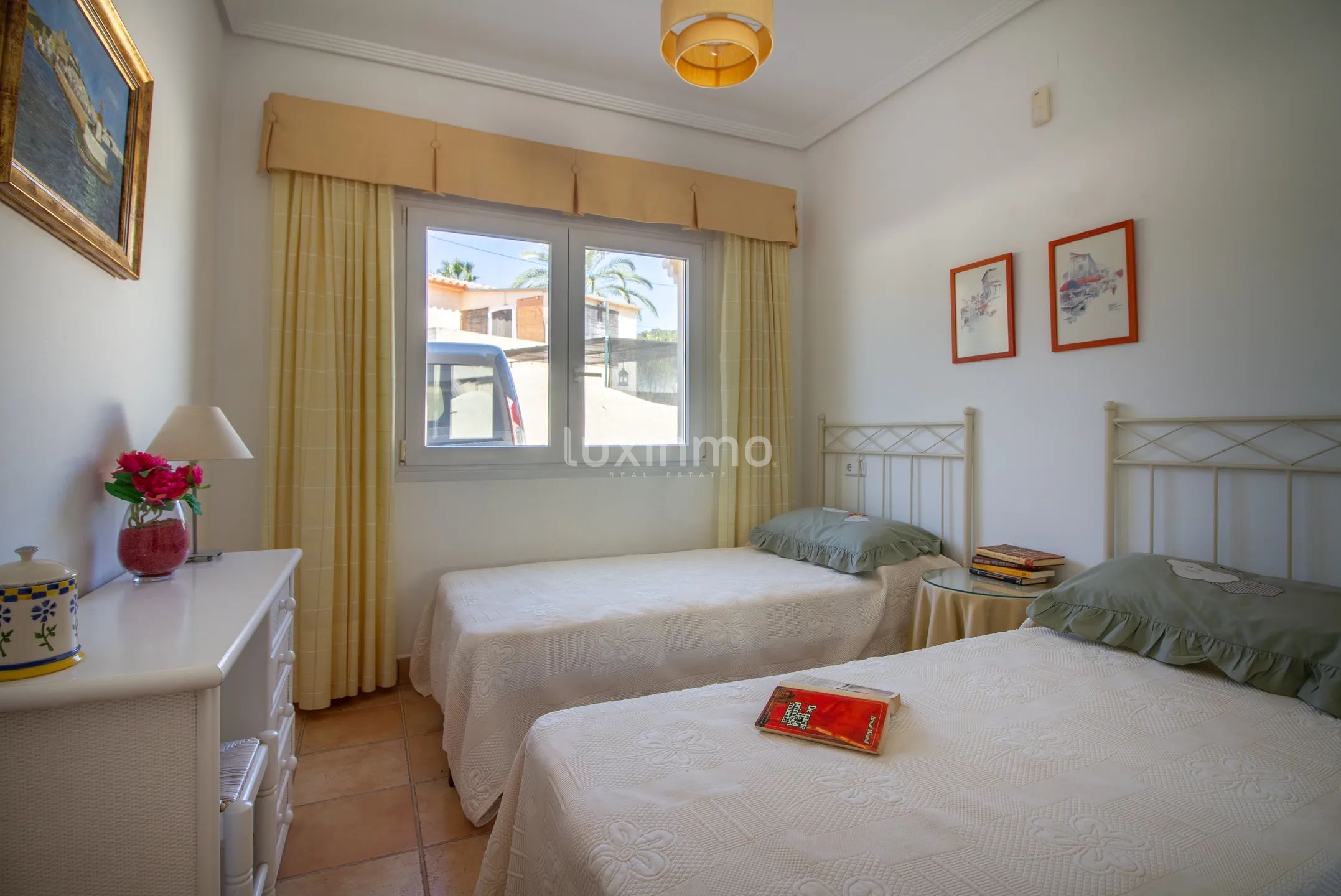 Urocza willa w zabudowie bliźniaczej do wynajęcia w Calpe — photo 22