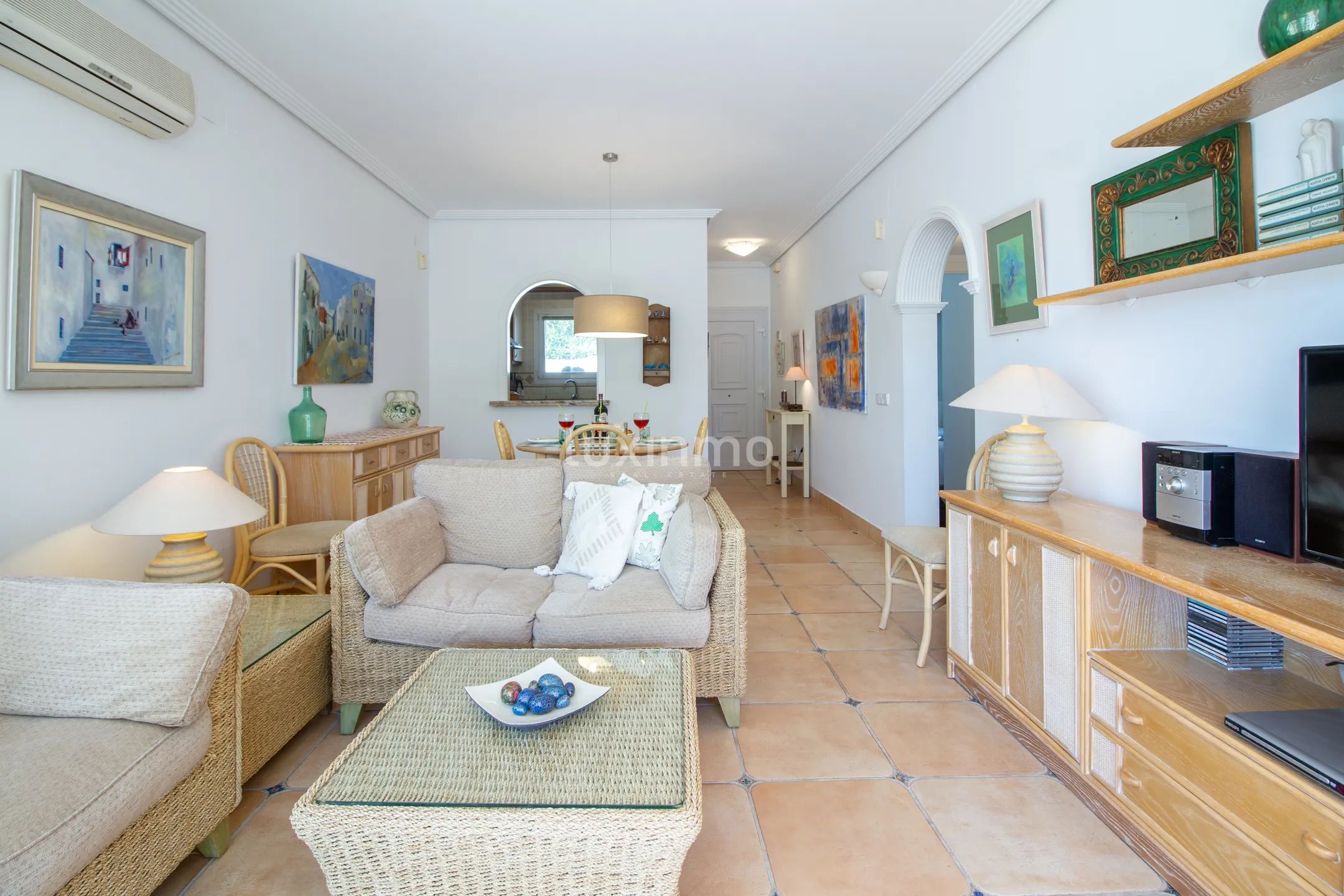 Urocza willa w zabudowie bliźniaczej do wynajęcia w Calpe — photo 12