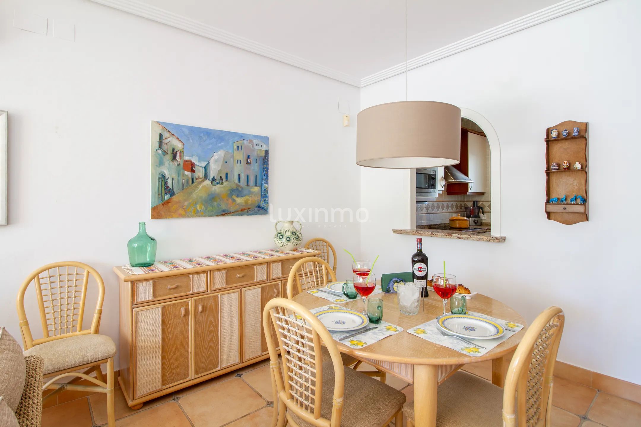 Urocza willa w zabudowie bliźniaczej do wynajęcia w Calpe — photo 13