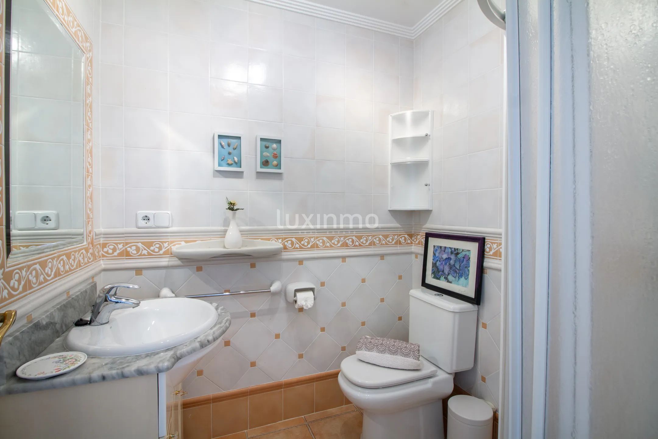 Urocza willa w zabudowie bliźniaczej do wynajęcia w Calpe — photo 24