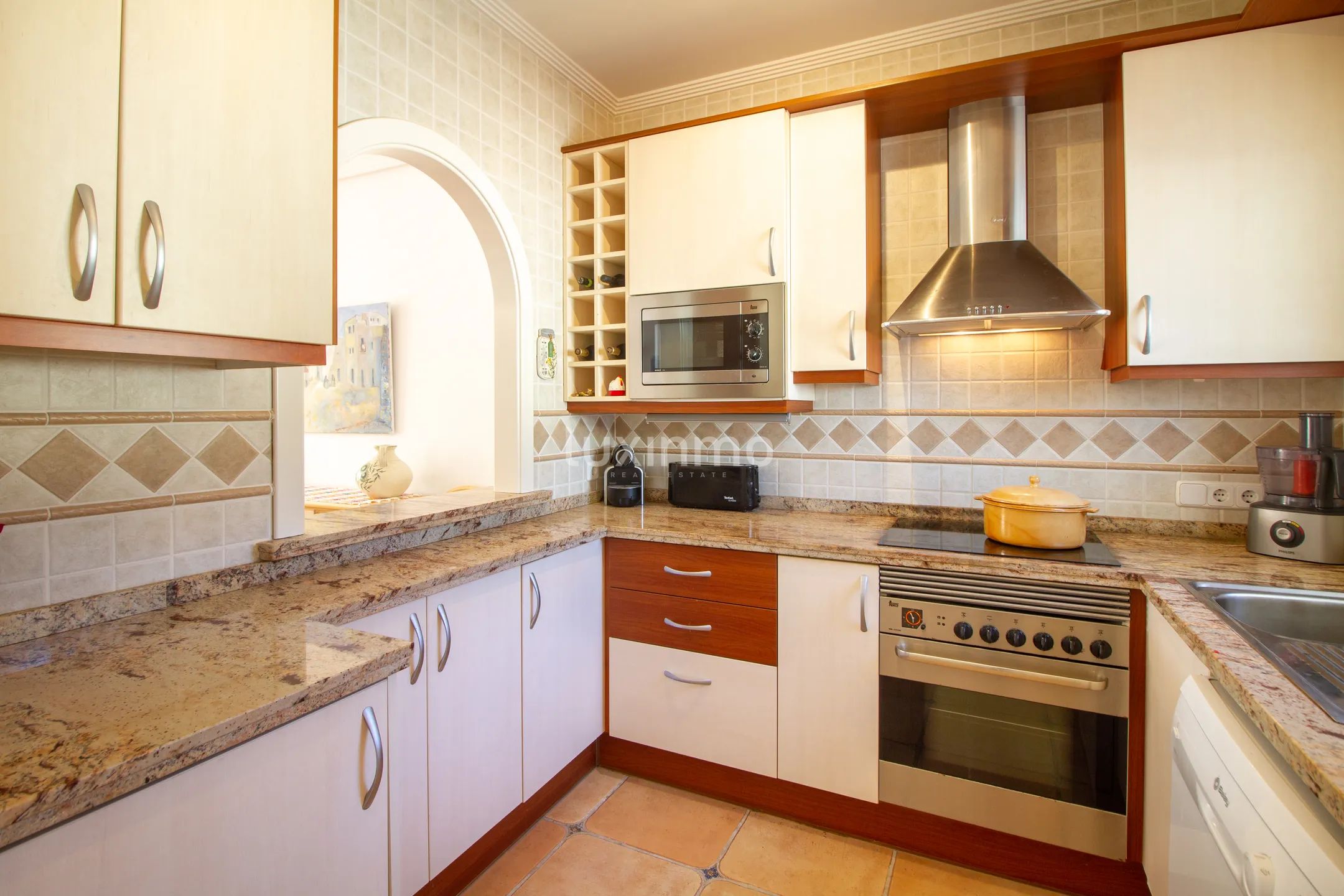 Urocza willa w zabudowie bliźniaczej do wynajęcia w Calpe — photo 14