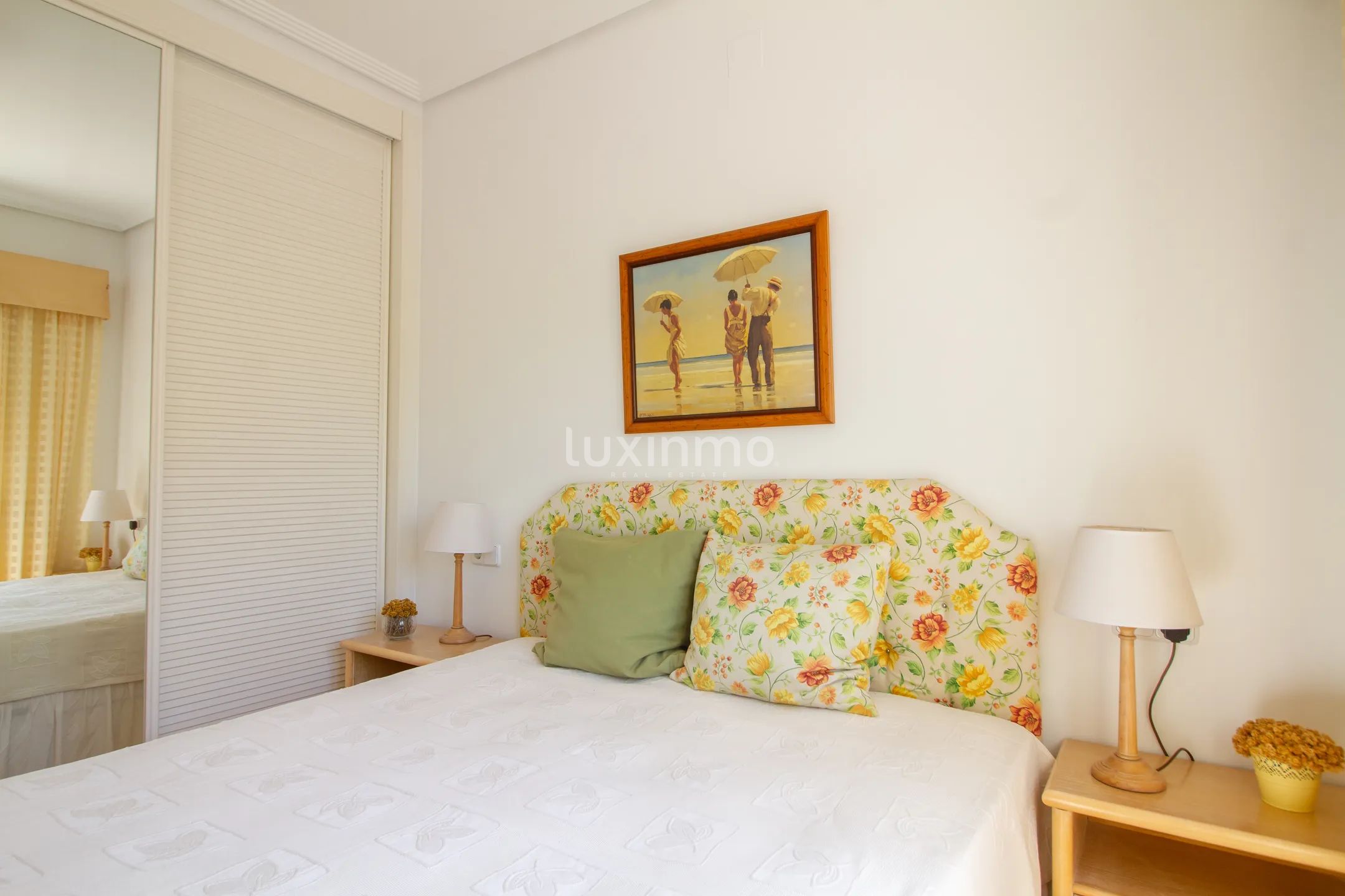 Urocza willa w zabudowie bliźniaczej do wynajęcia w Calpe — photo 17