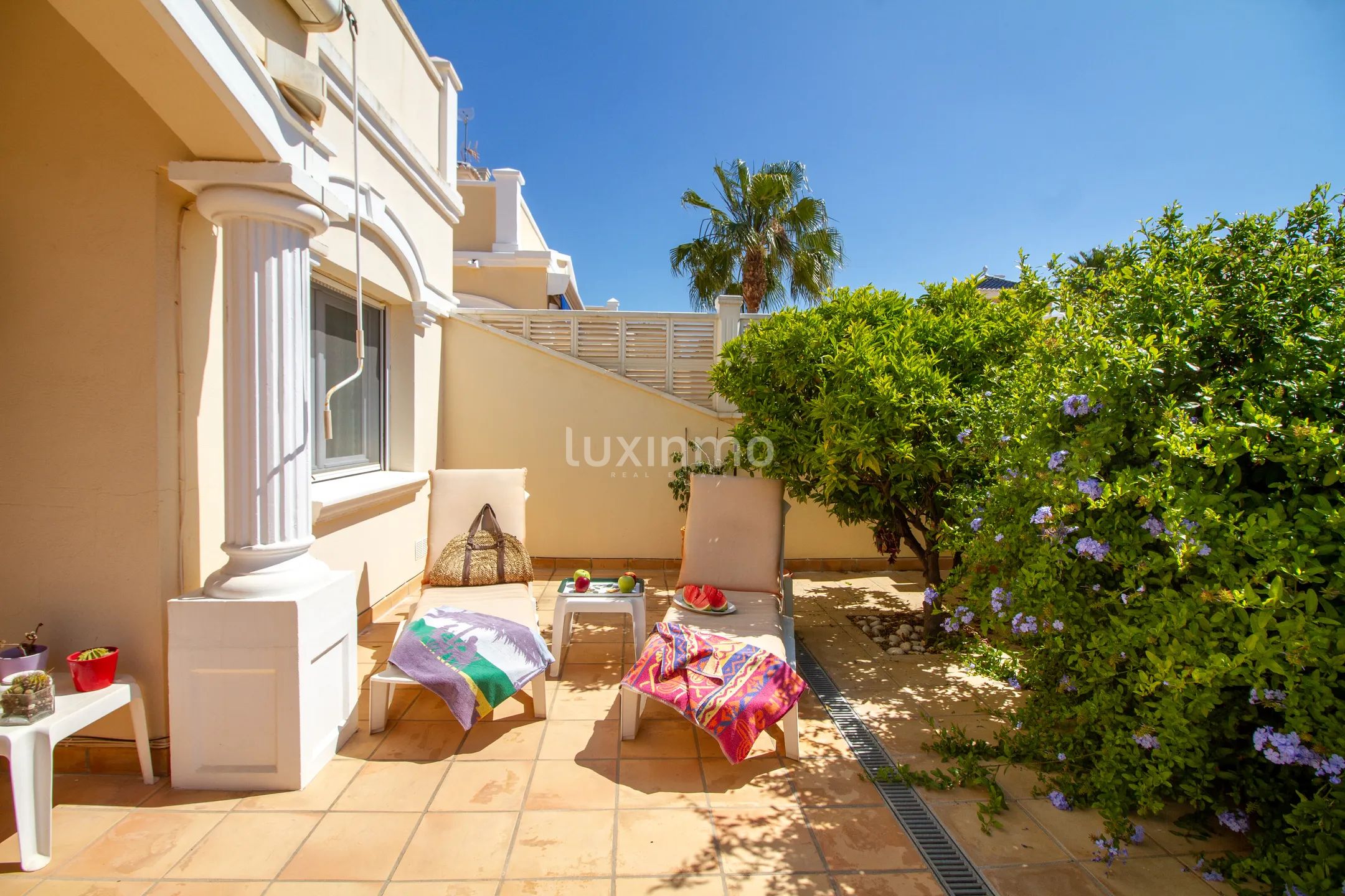 Urocza willa w zabudowie bliźniaczej do wynajęcia w Calpe — photo 8