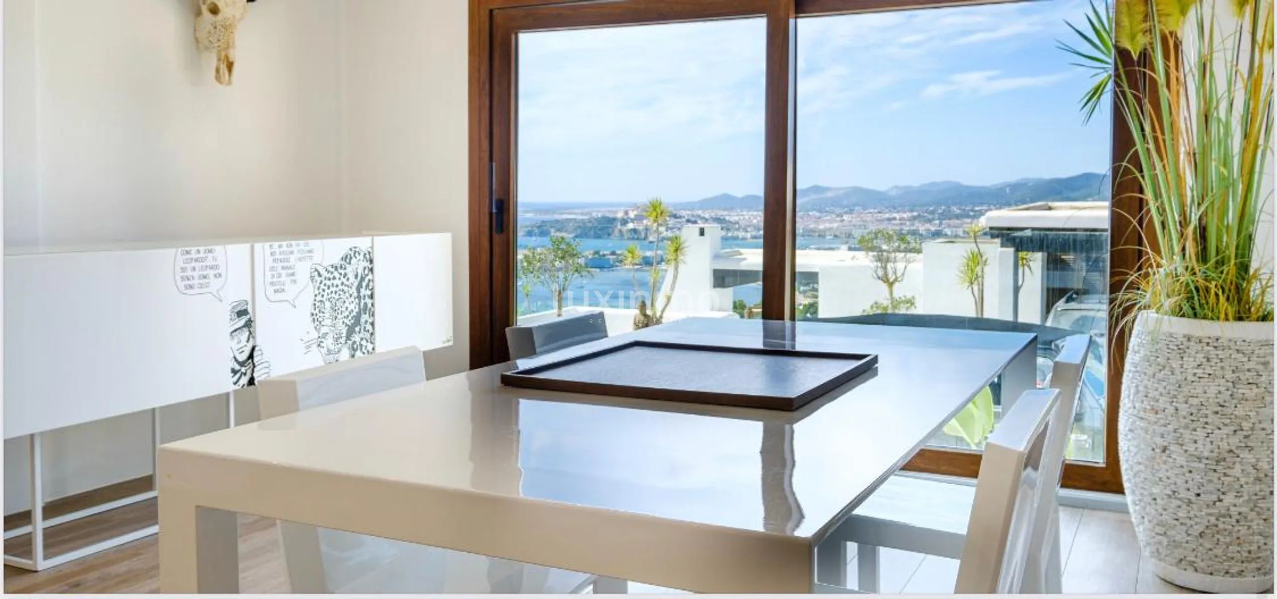 Villa moderne contemporaine avec vue panoramique sur la mer à Can Pep Simo - Ibiza — photo 33