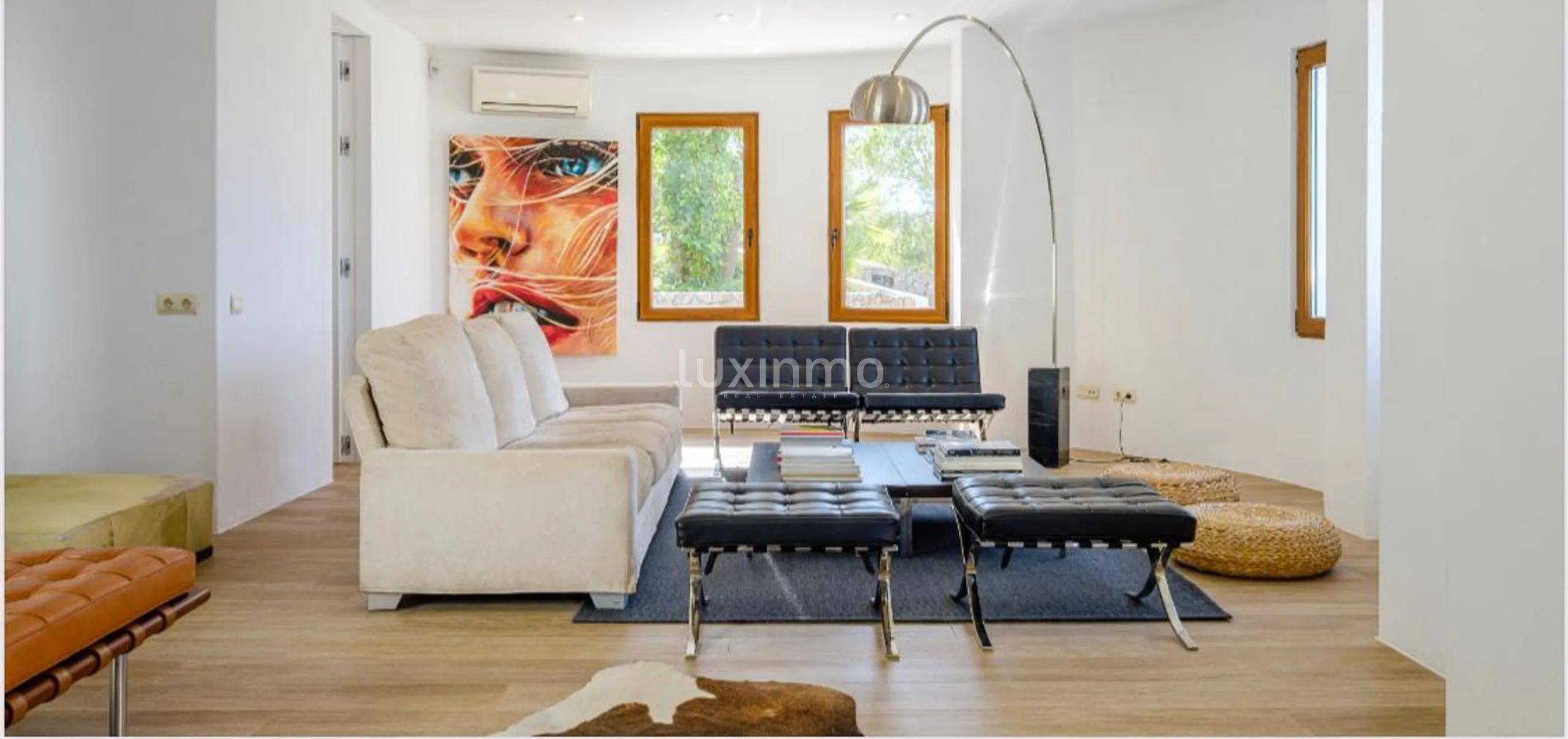 Villa moderne contemporaine avec vue panoramique sur la mer à Can Pep Simo - Ibiza — photo 26