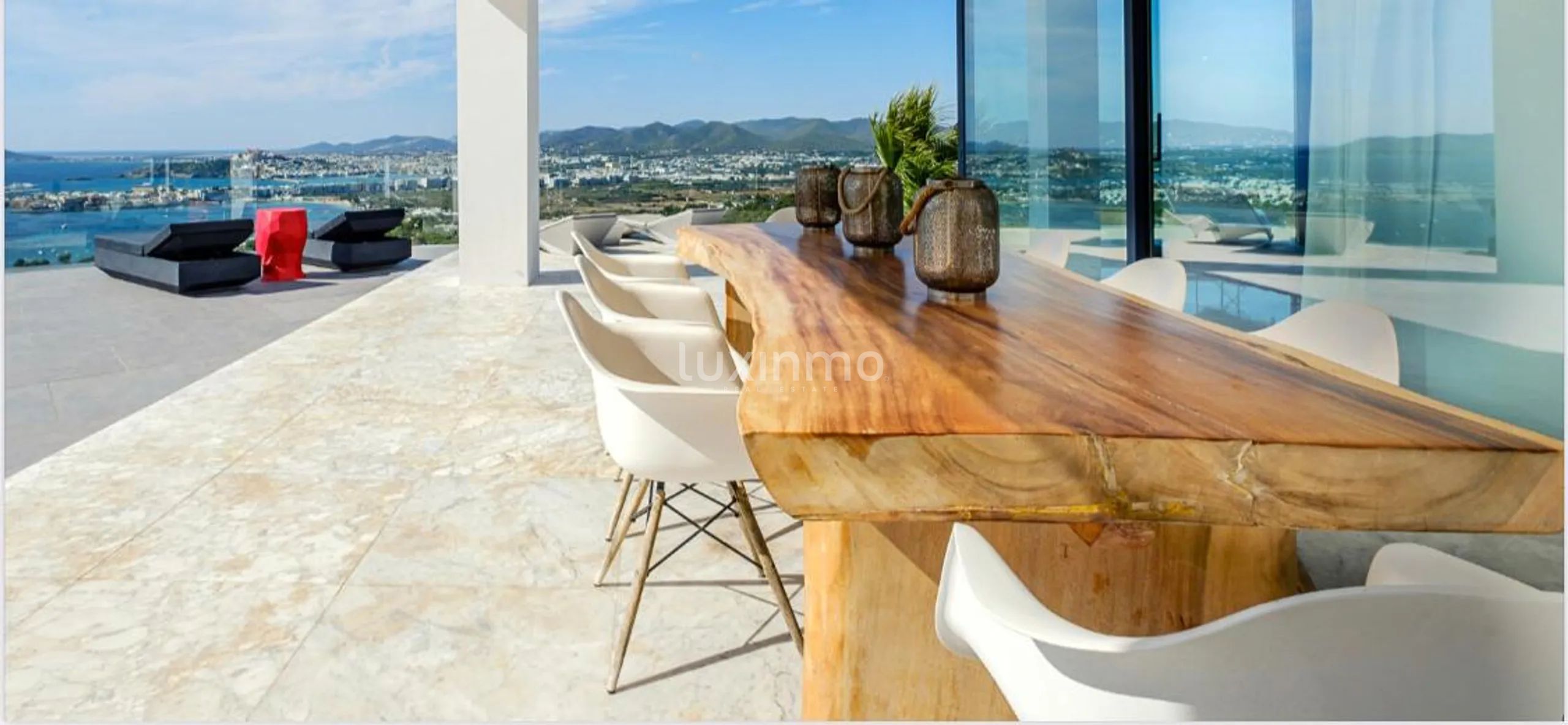 Villa moderne contemporaine avec vue panoramique sur la mer à Can Pep Simo - Ibiza — photo 38