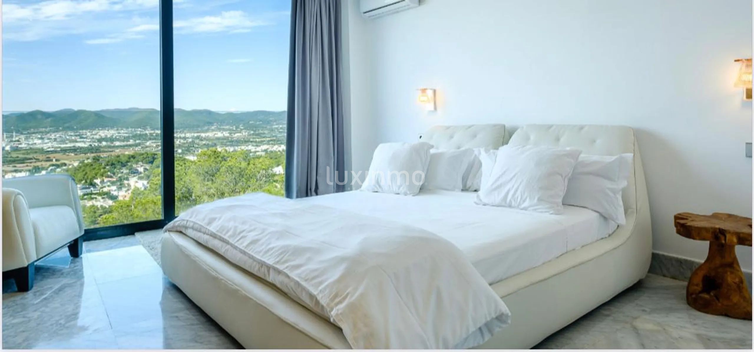 Villa moderne contemporaine avec vue panoramique sur la mer à Can Pep Simo - Ibiza — photo 28