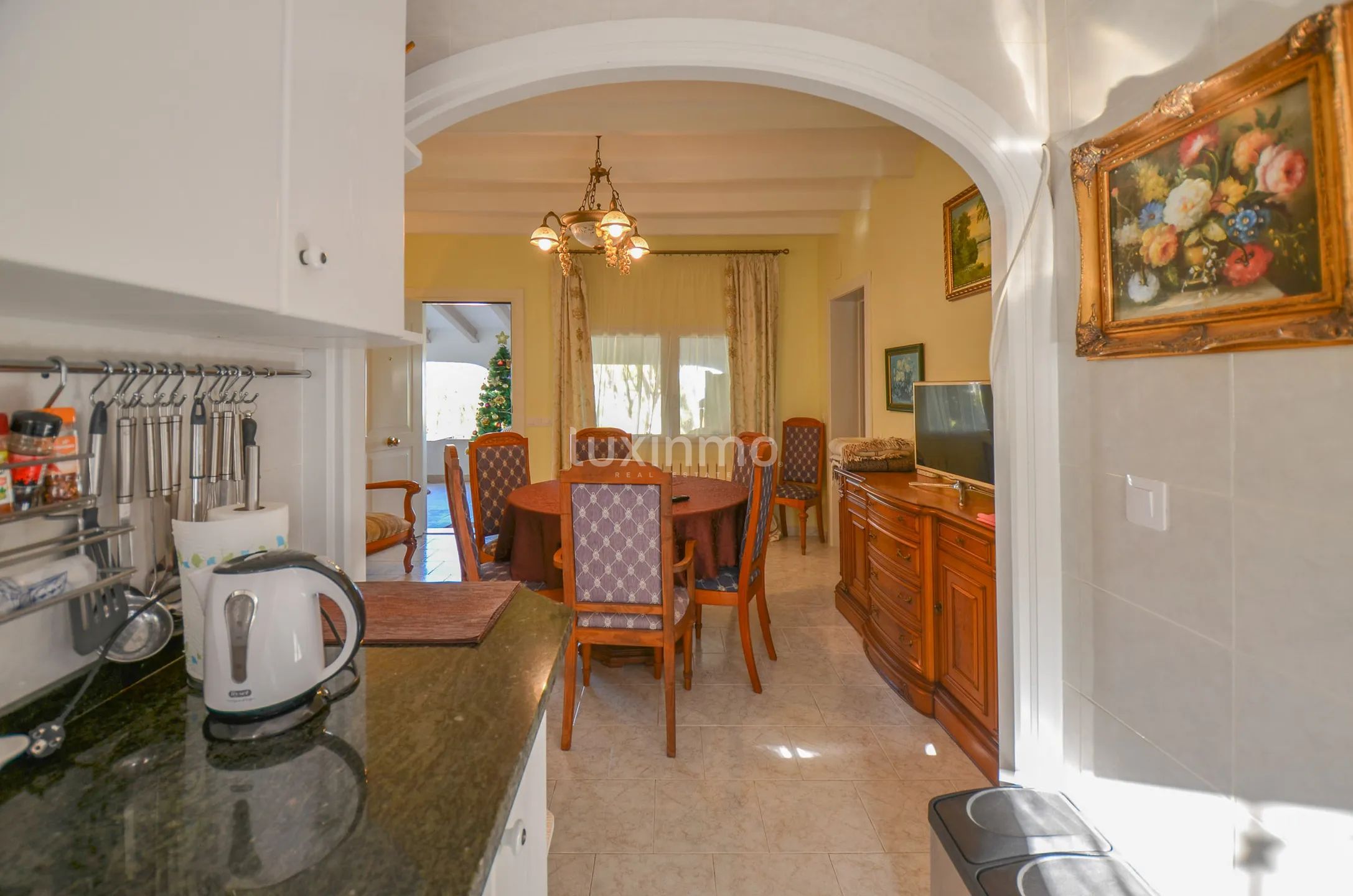 Villa with sea views and tourist licence for sale in Javea — photo 4