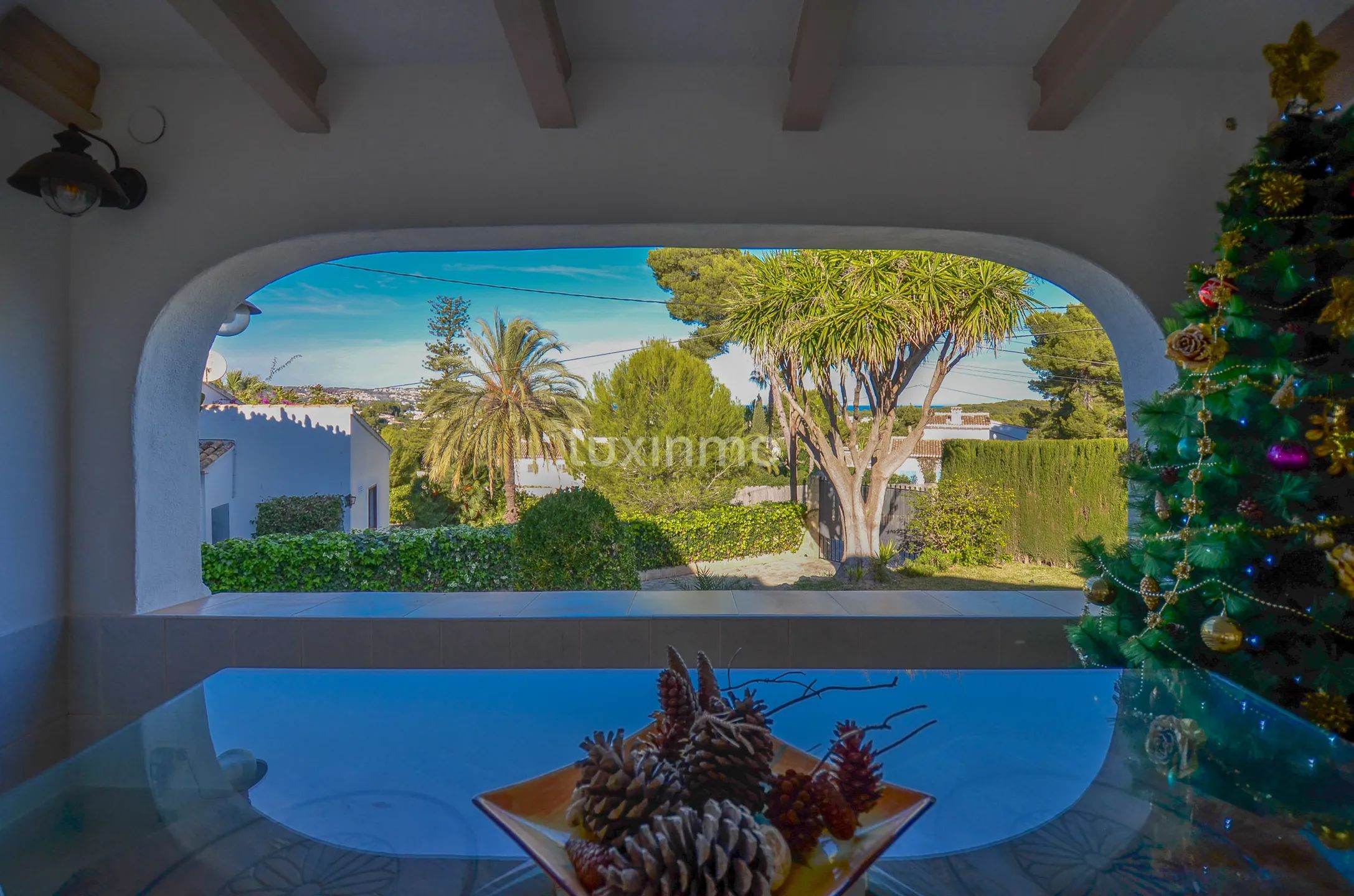 Villa mit Meerblick und Touristenlizenz zu verkaufen in Javea — photo 12