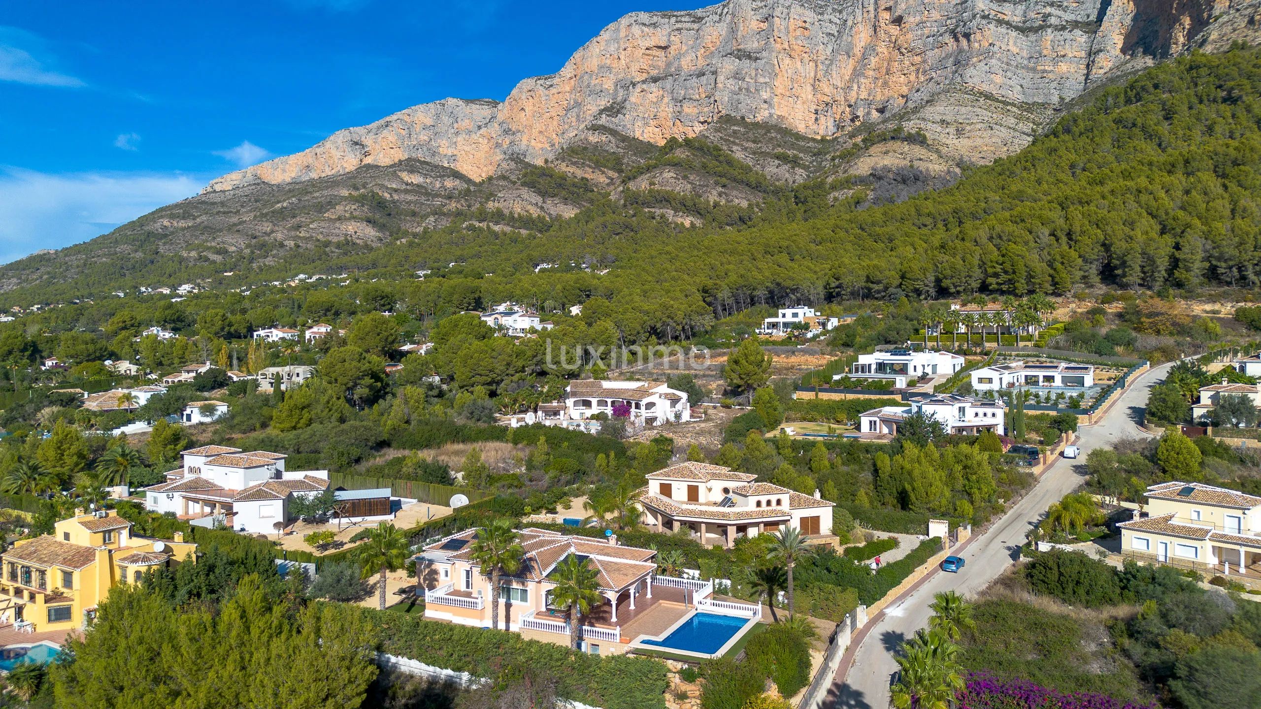 Impresionante villa con piscina privada en Montgó, Jávea — photo 4