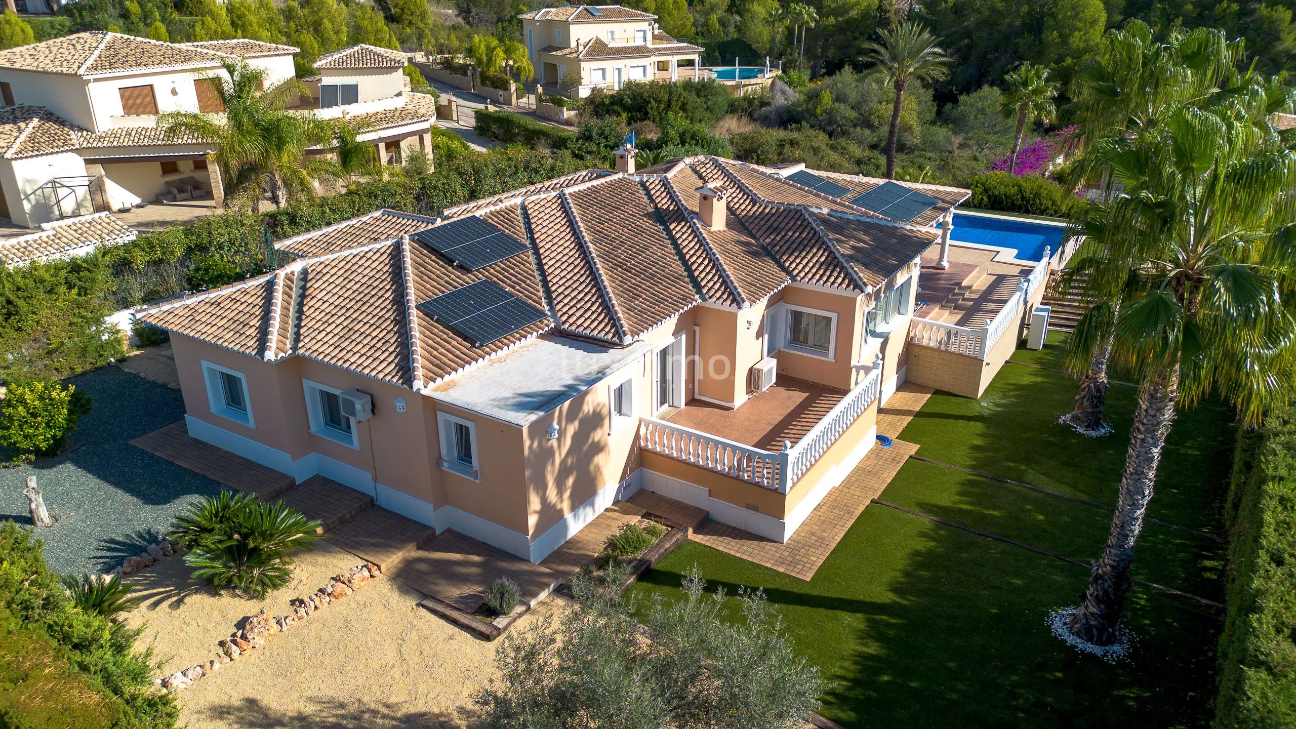 Impresionante villa con piscina privada en Montgó, Jávea — photo 6