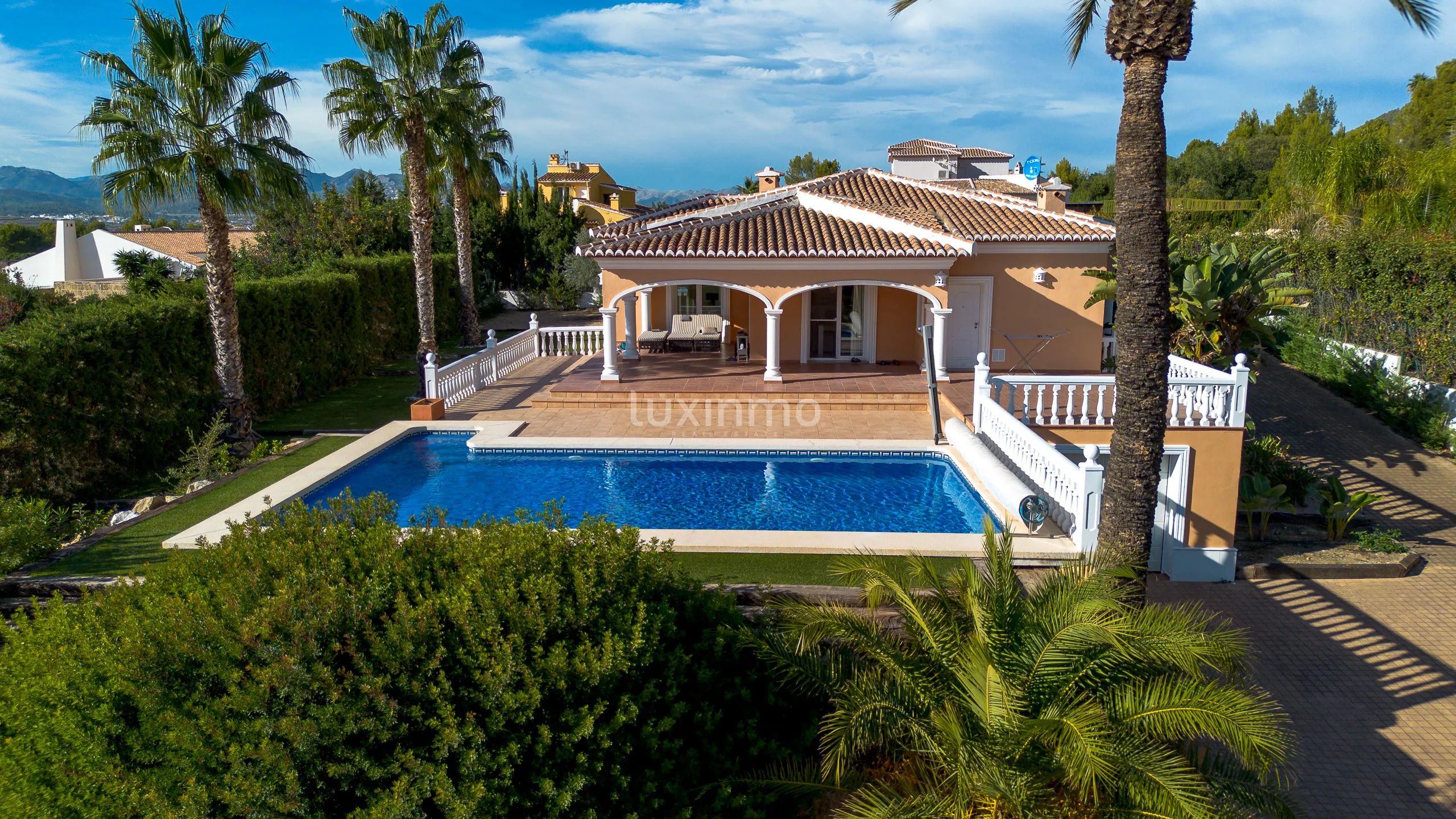 Impresionante villa con piscina privada en Montgó, Jávea — photo 7