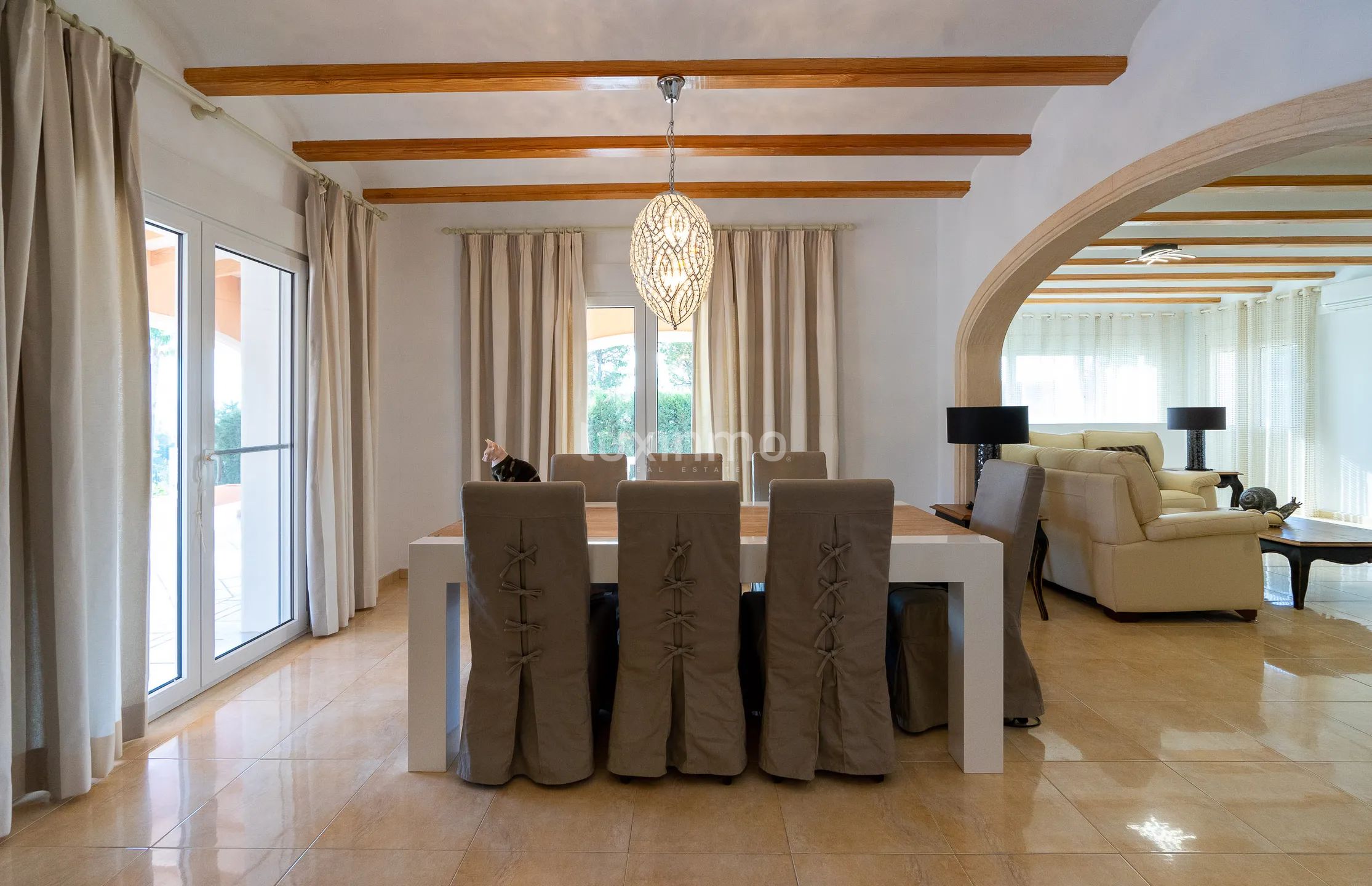 Impresionante villa con piscina privada en Montgó, Jávea — photo 18