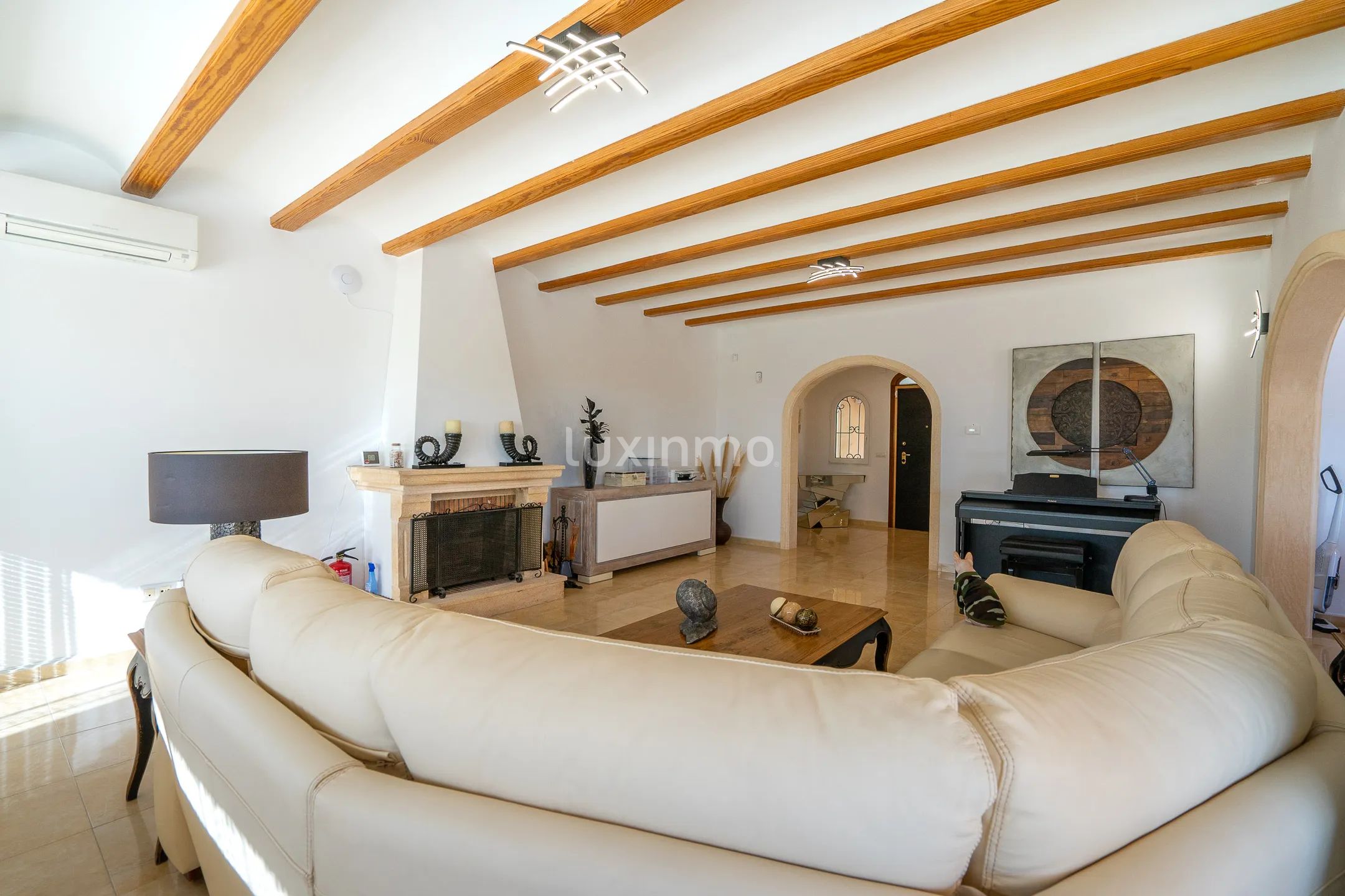 Impresionante villa con piscina privada en Montgó, Jávea — photo 14