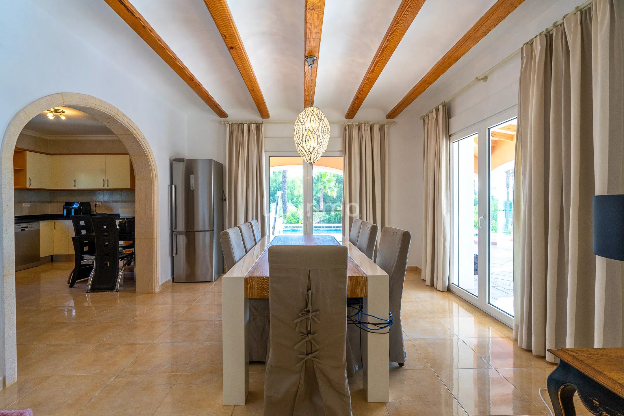 Impresionante villa con piscina privada en Montgó, Jávea — photo 19