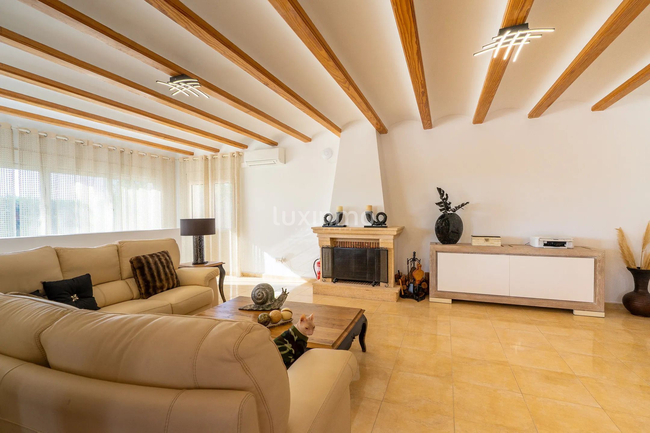 Impresionante villa con piscina privada en Montgó, Jávea — photo 12