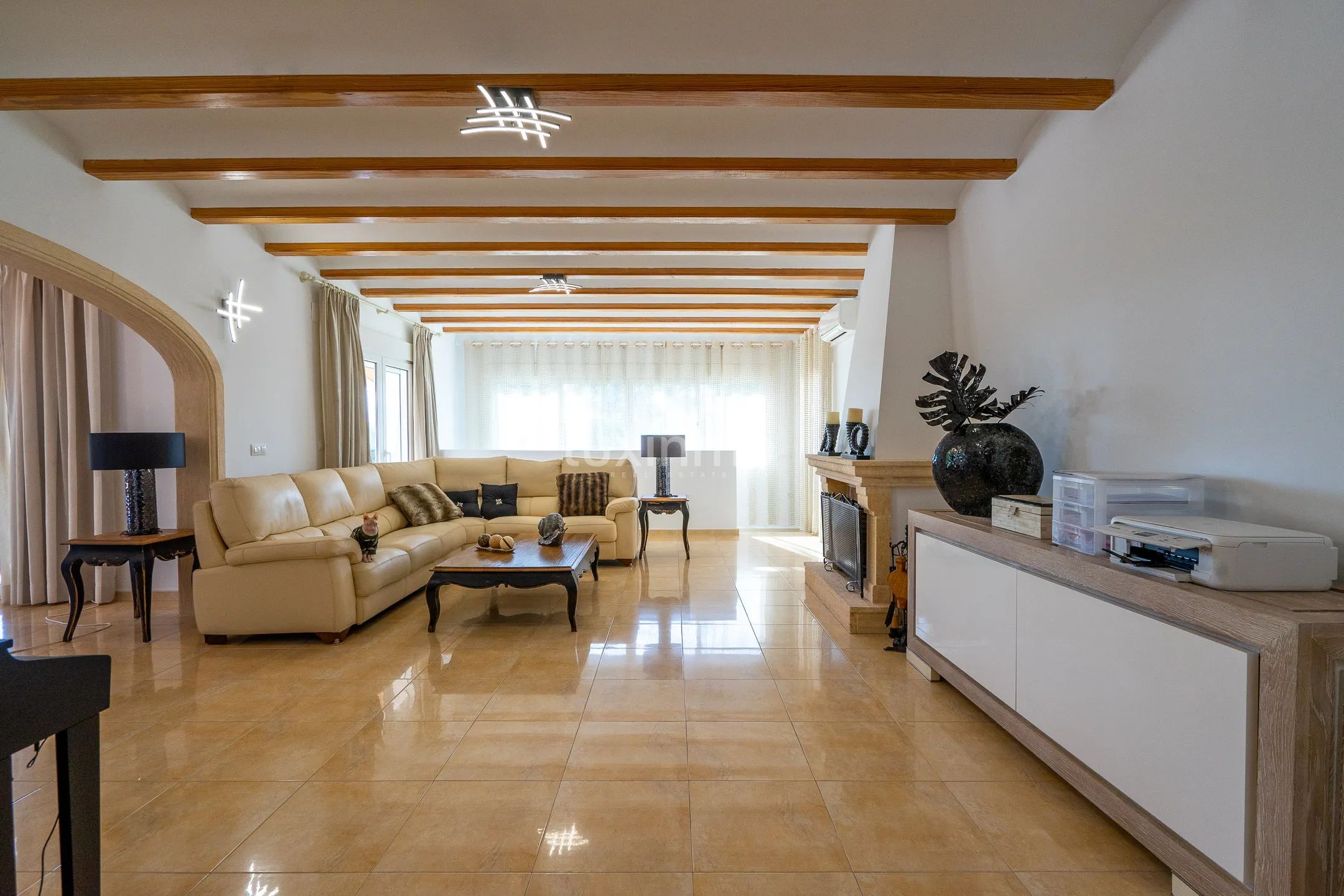 Impresionante villa con piscina privada en Montgó, Jávea — photo 11