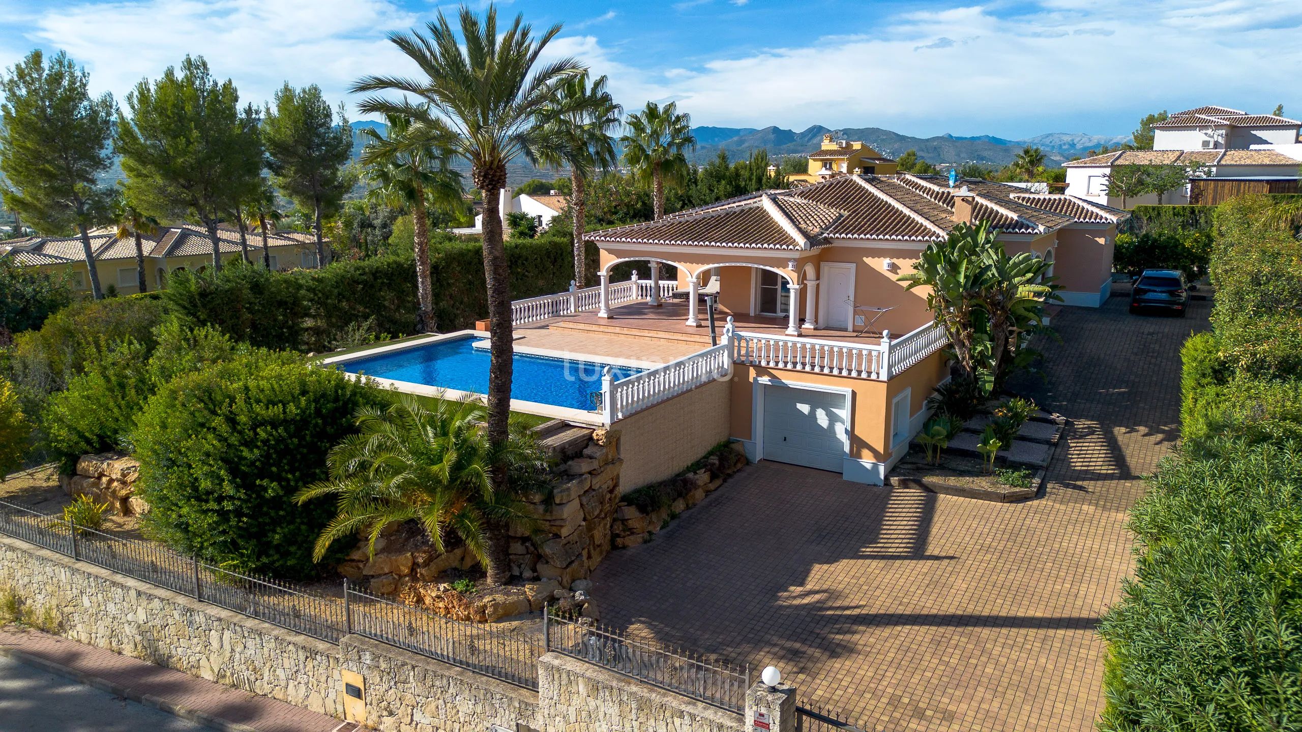 Impresionante villa con piscina privada en Montgó, Jávea — photo 8