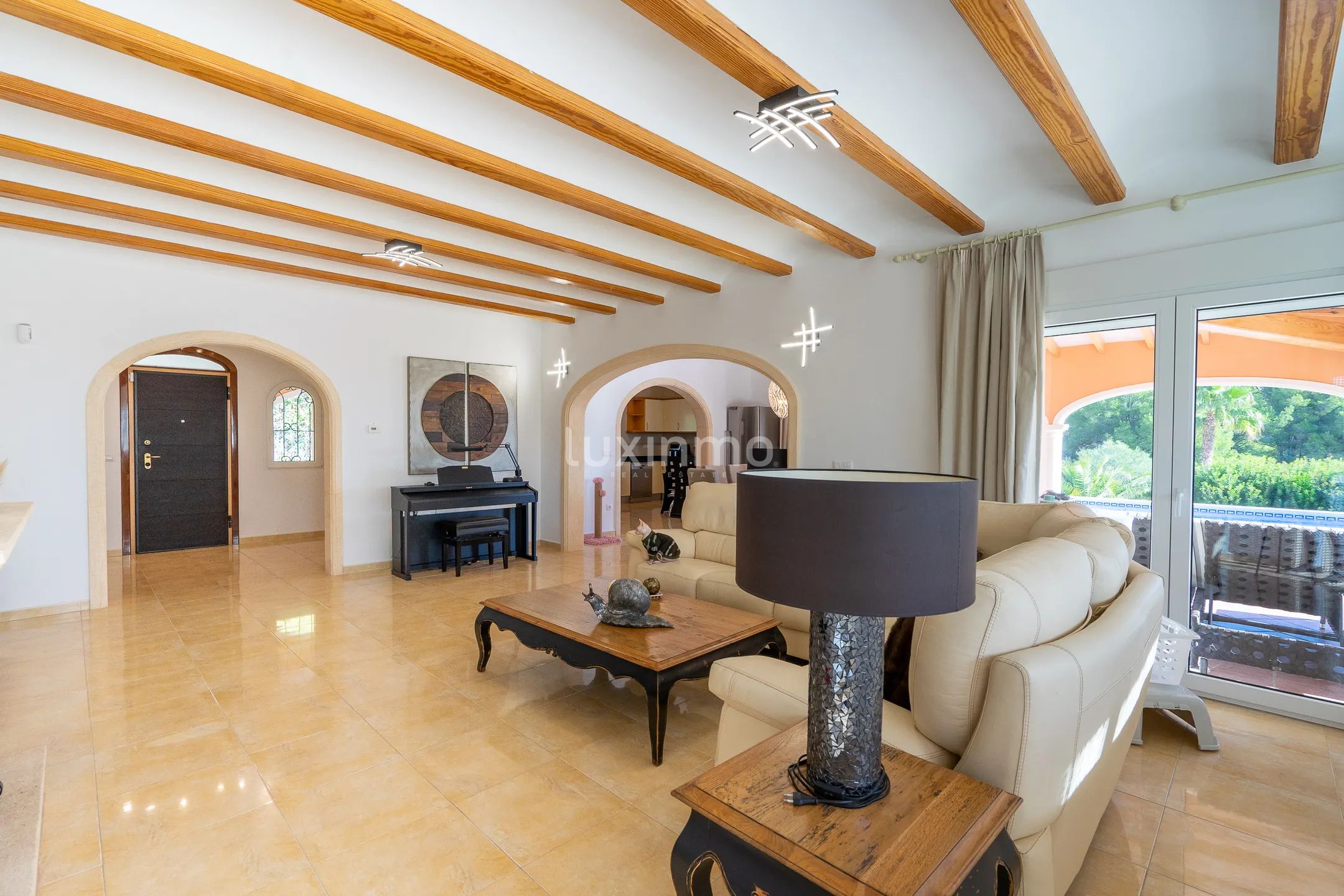 Impresionante villa con piscina privada en Montgó, Jávea — photo 13