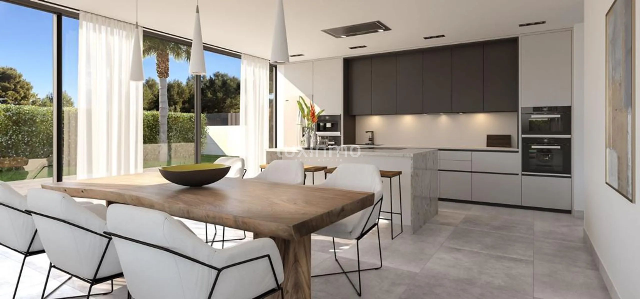 Single level villa on a flat plot close to Javea town and beach — photo 3