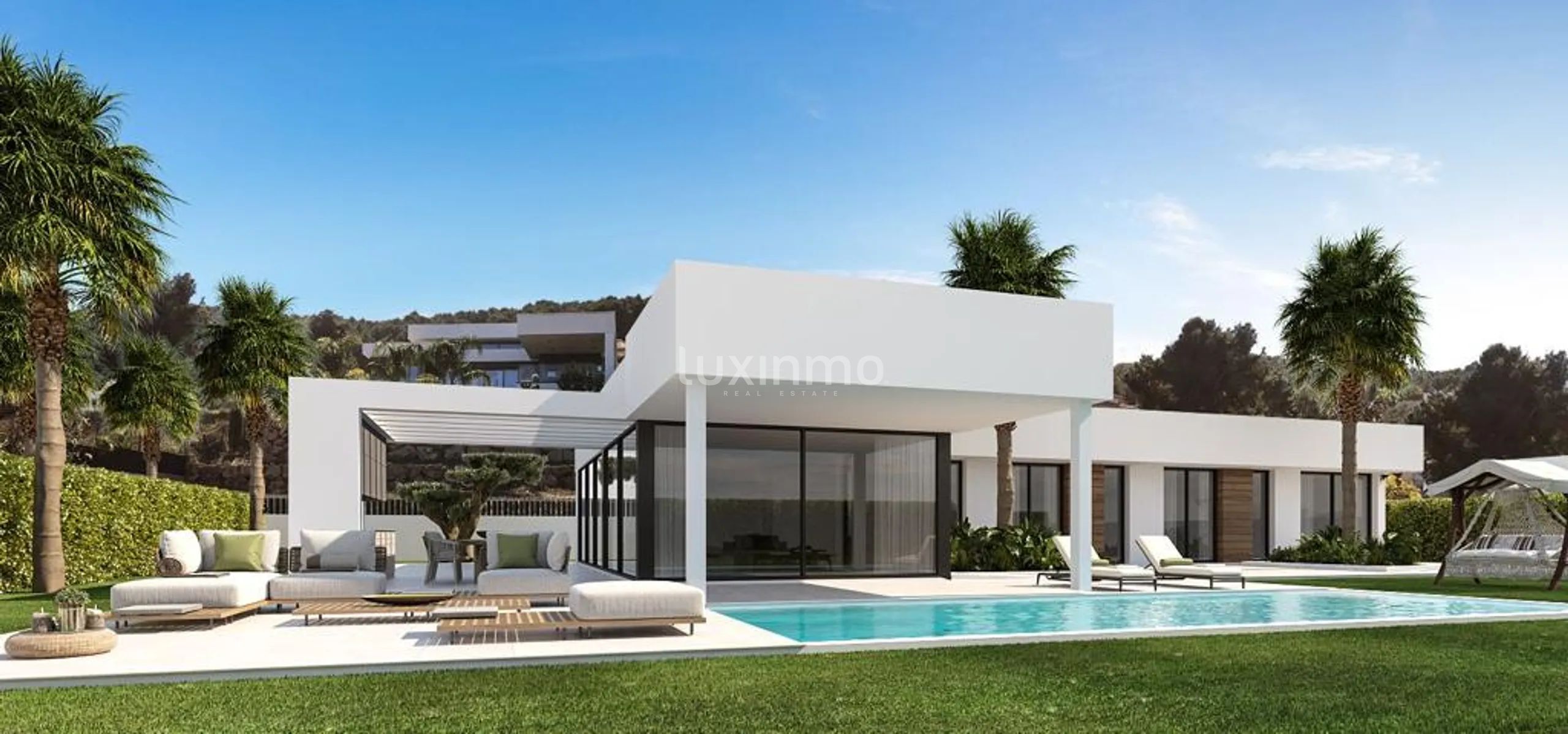Single level villa on a flat plot close to Javea town and beach — photo 1