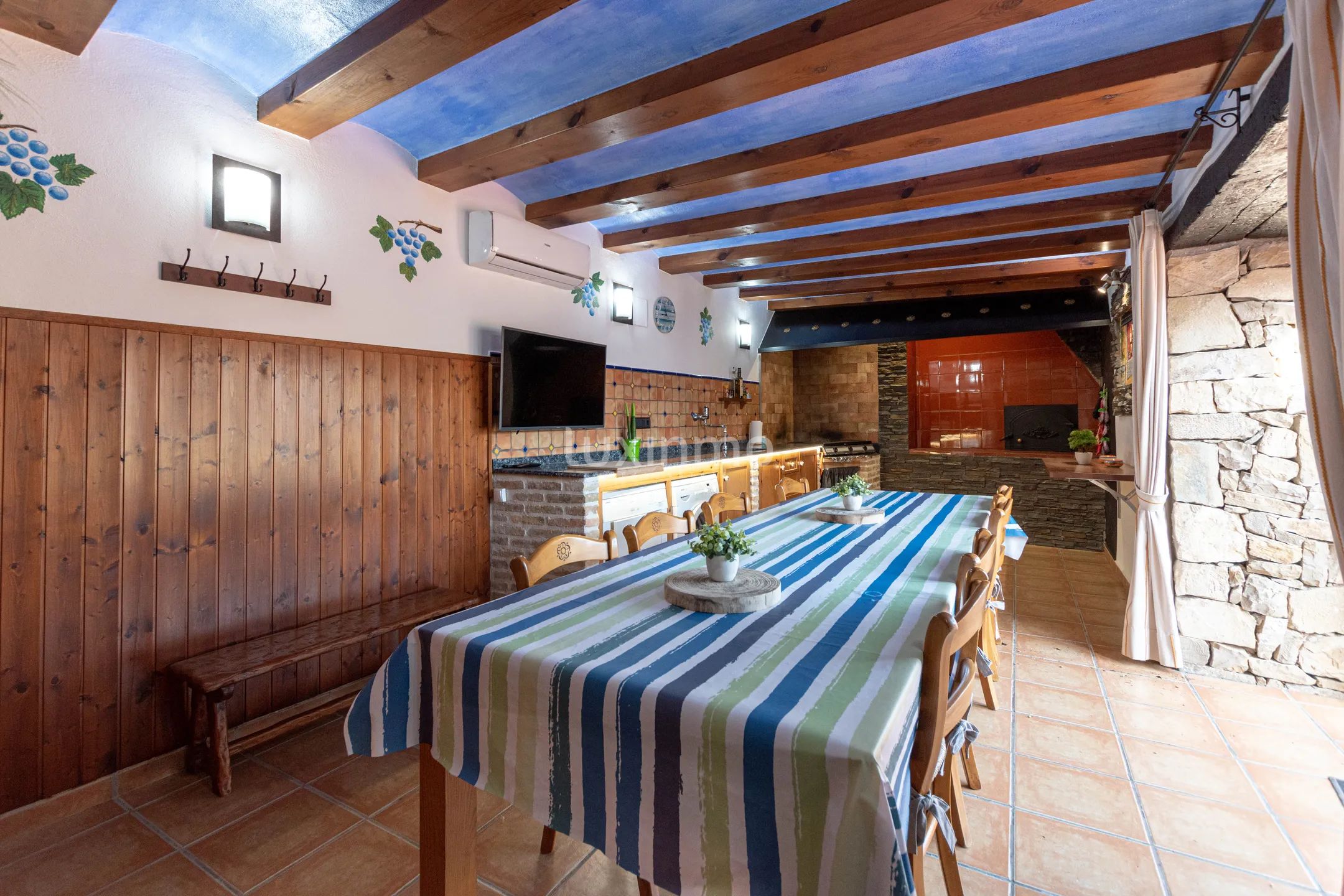 Rustikt hus med fjellutsikt til leie i Pedramala, Benissa — photo 8