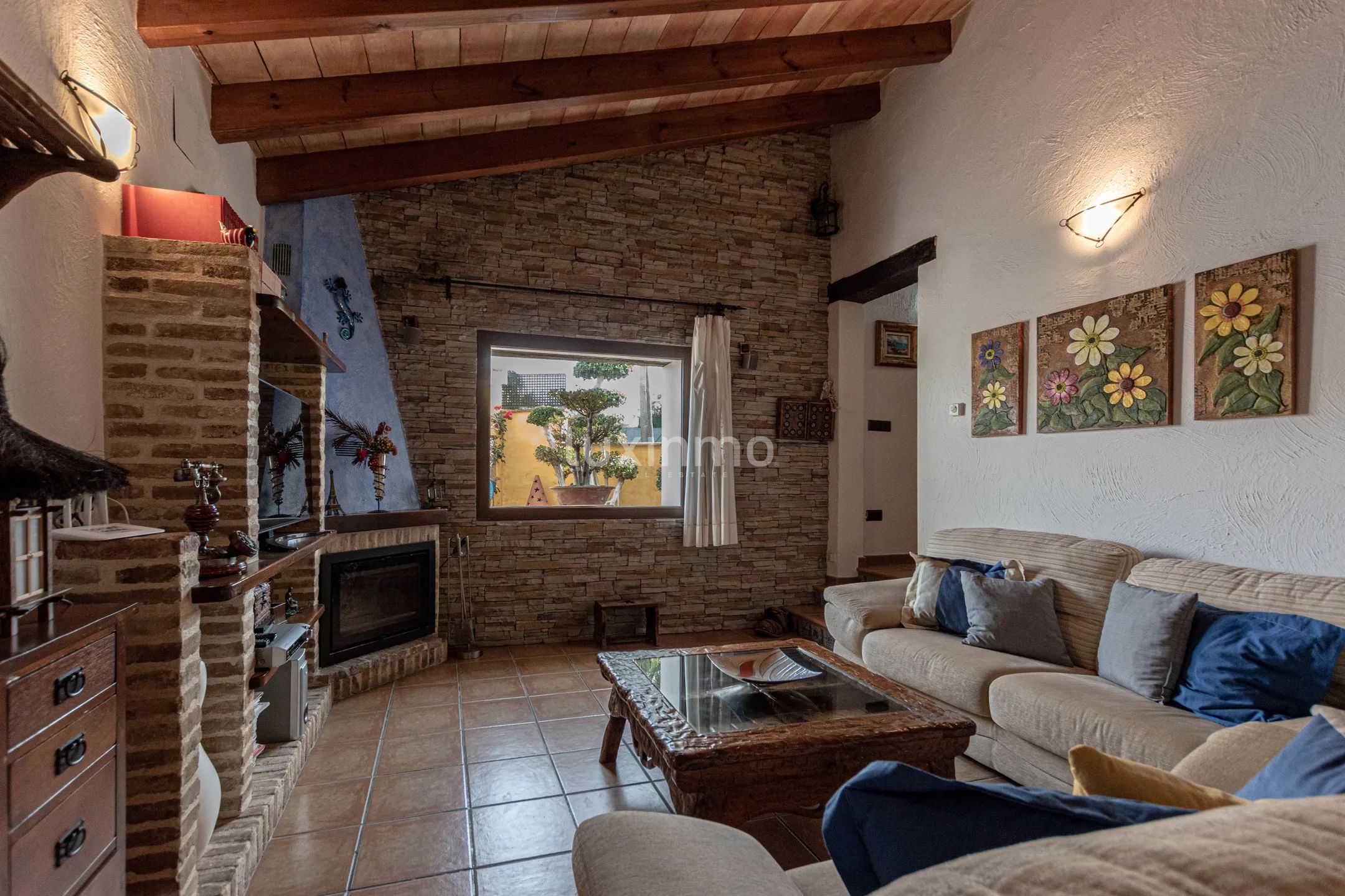 Rustic house with mountain views for rent in Pedramala Benissa — photo 11