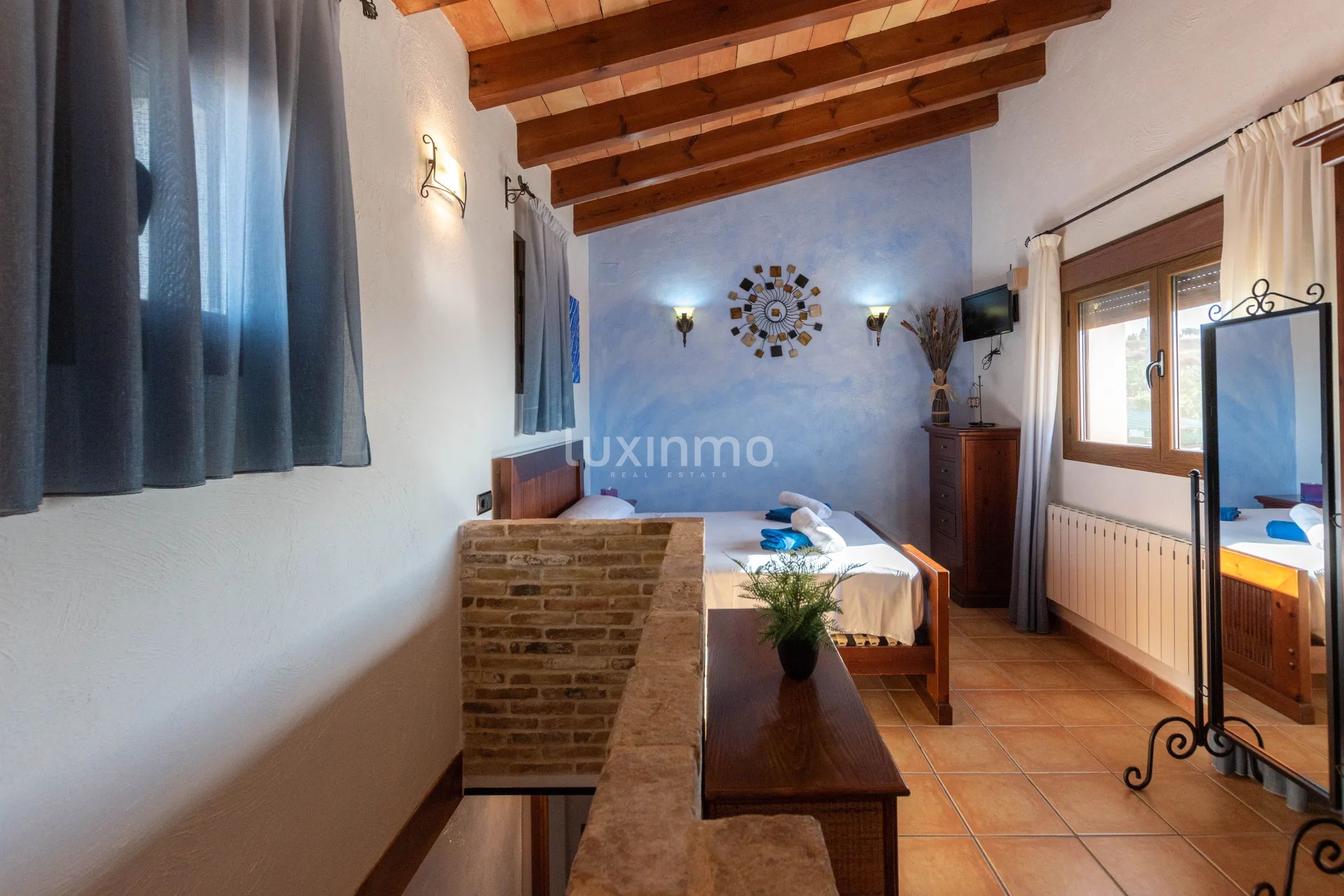 Rustic house with mountain views for rent in Pedramala Benissa — photo 19