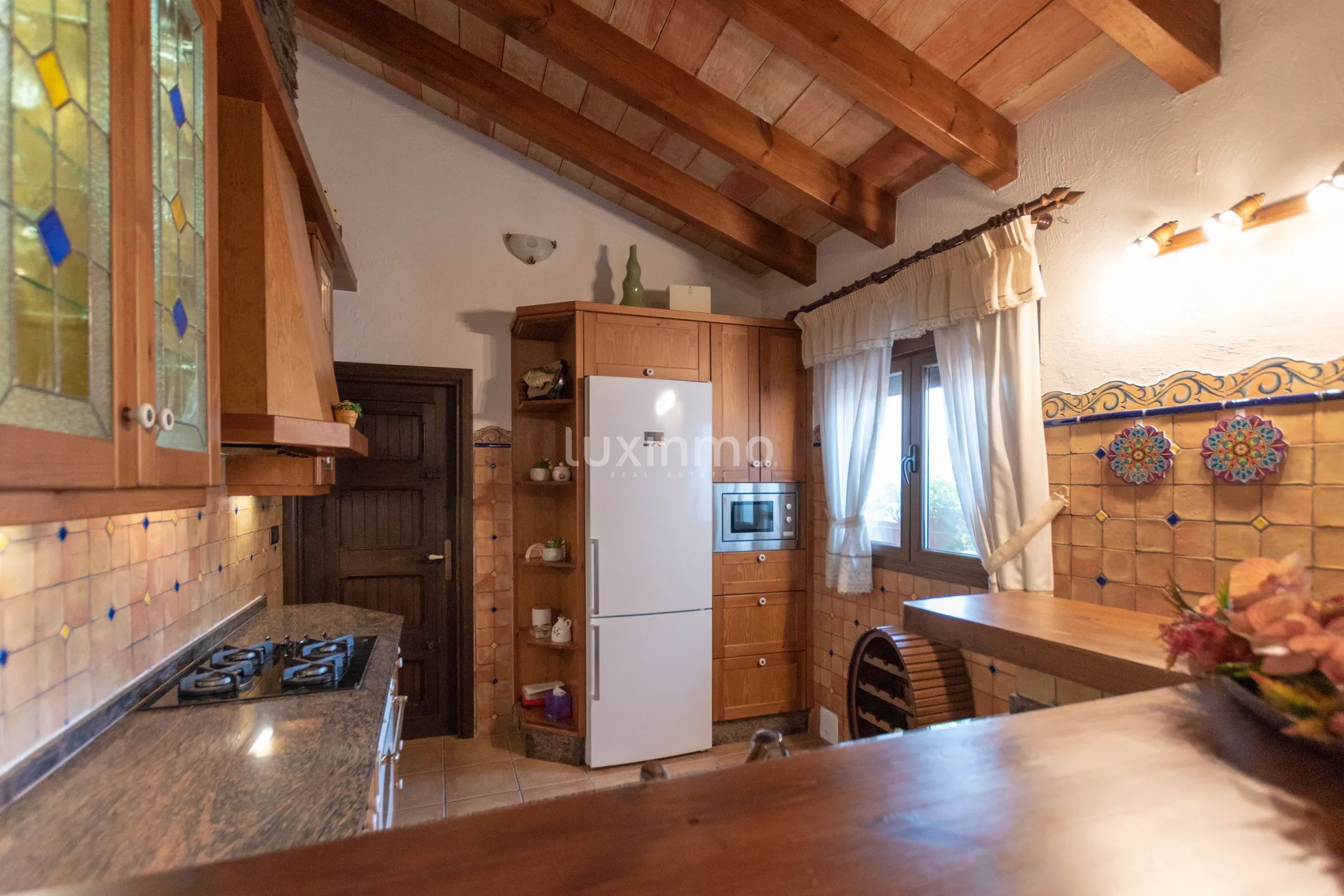 Rustikt hus med fjellutsikt til leie i Pedramala, Benissa — photo 10