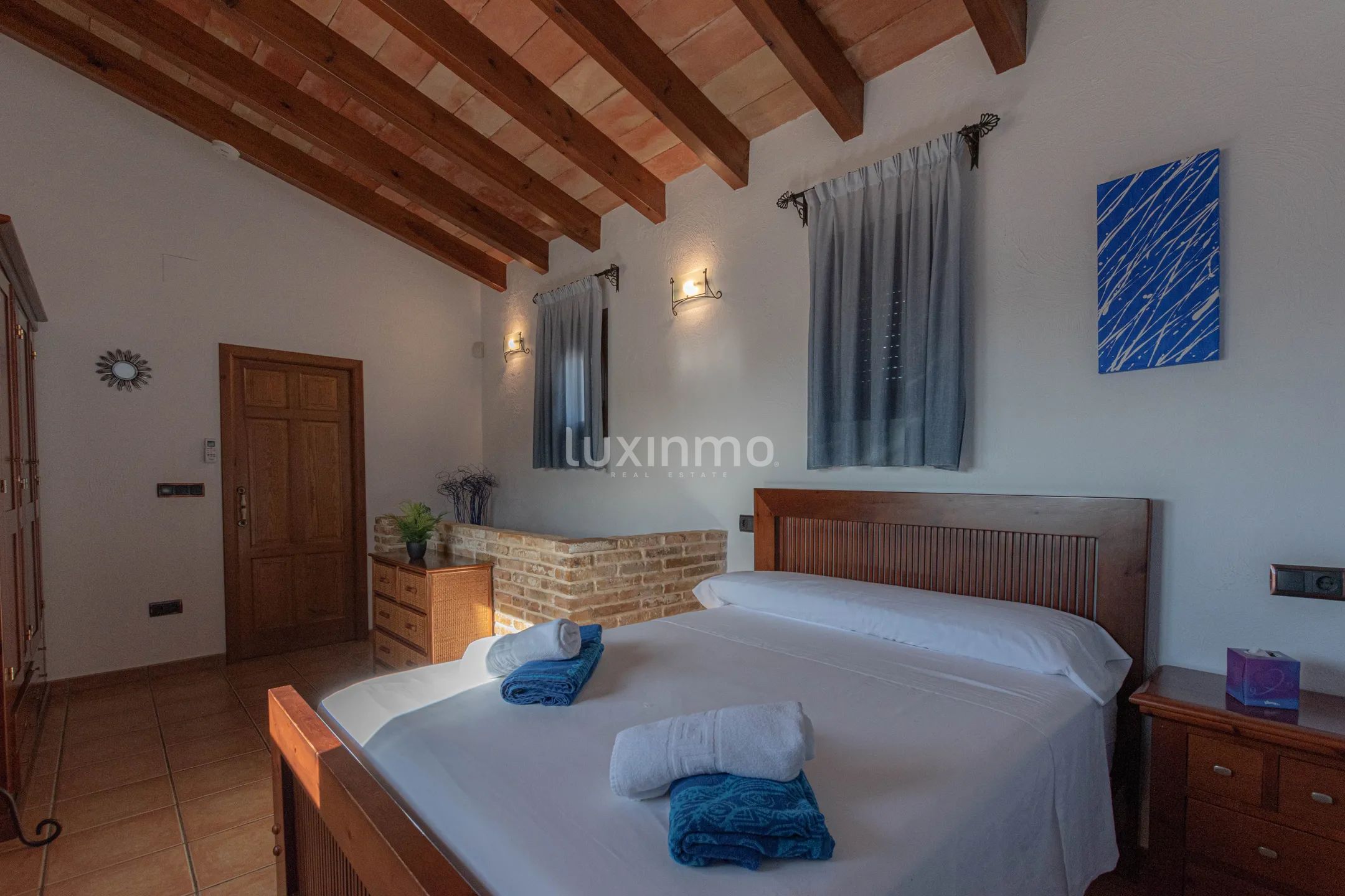 Rustic house with mountain views for rent in Pedramala Benissa — photo 18