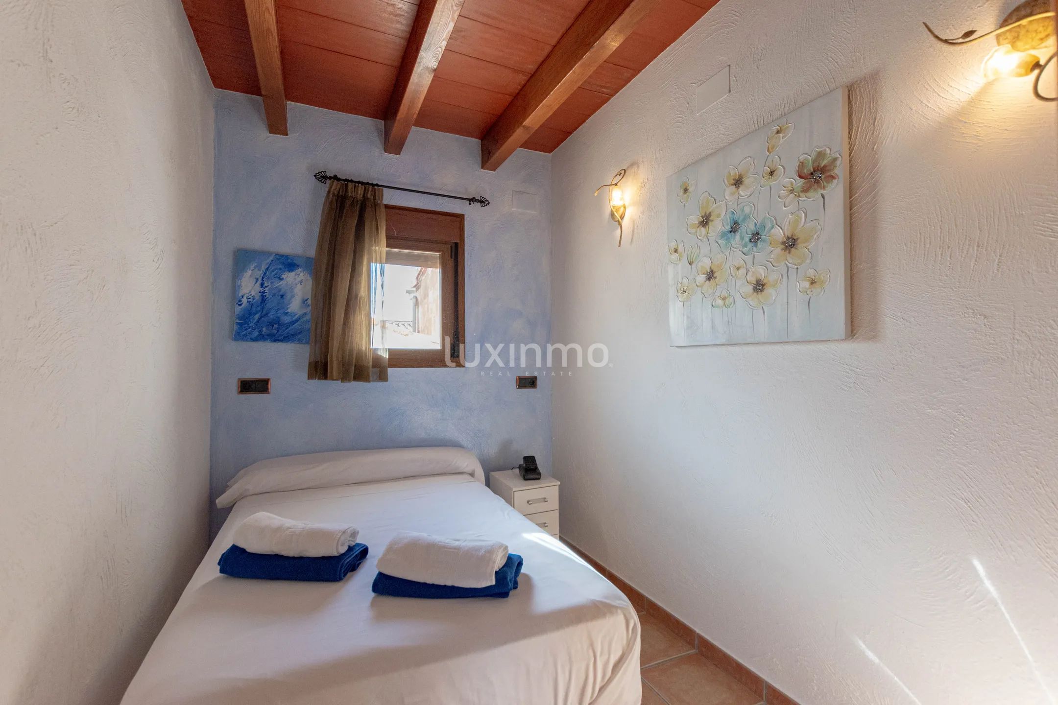 Rustic house with mountain views for rent in Pedramala Benissa — photo 21