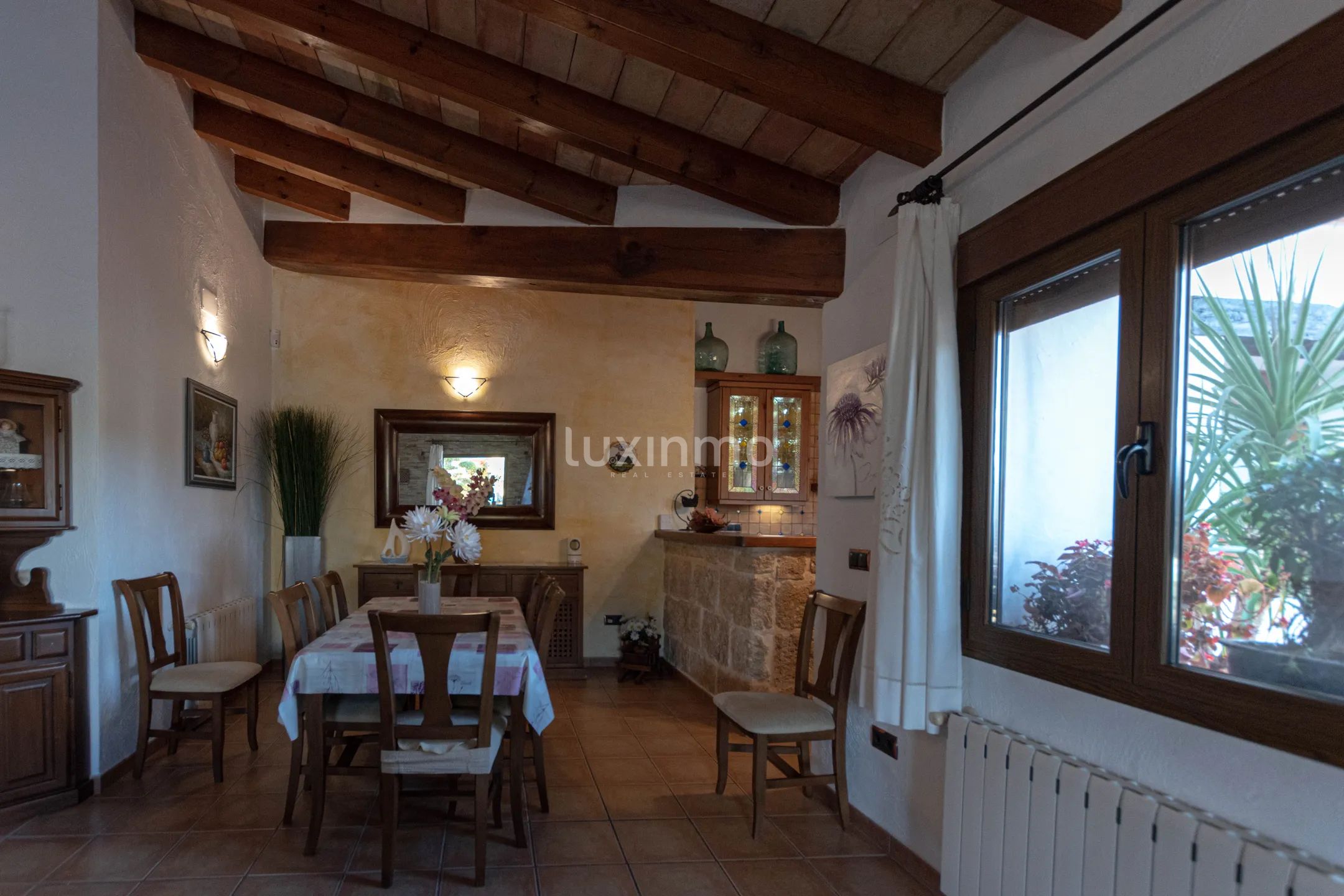 Rustikt hus med fjellutsikt til leie i Pedramala, Benissa — photo 14