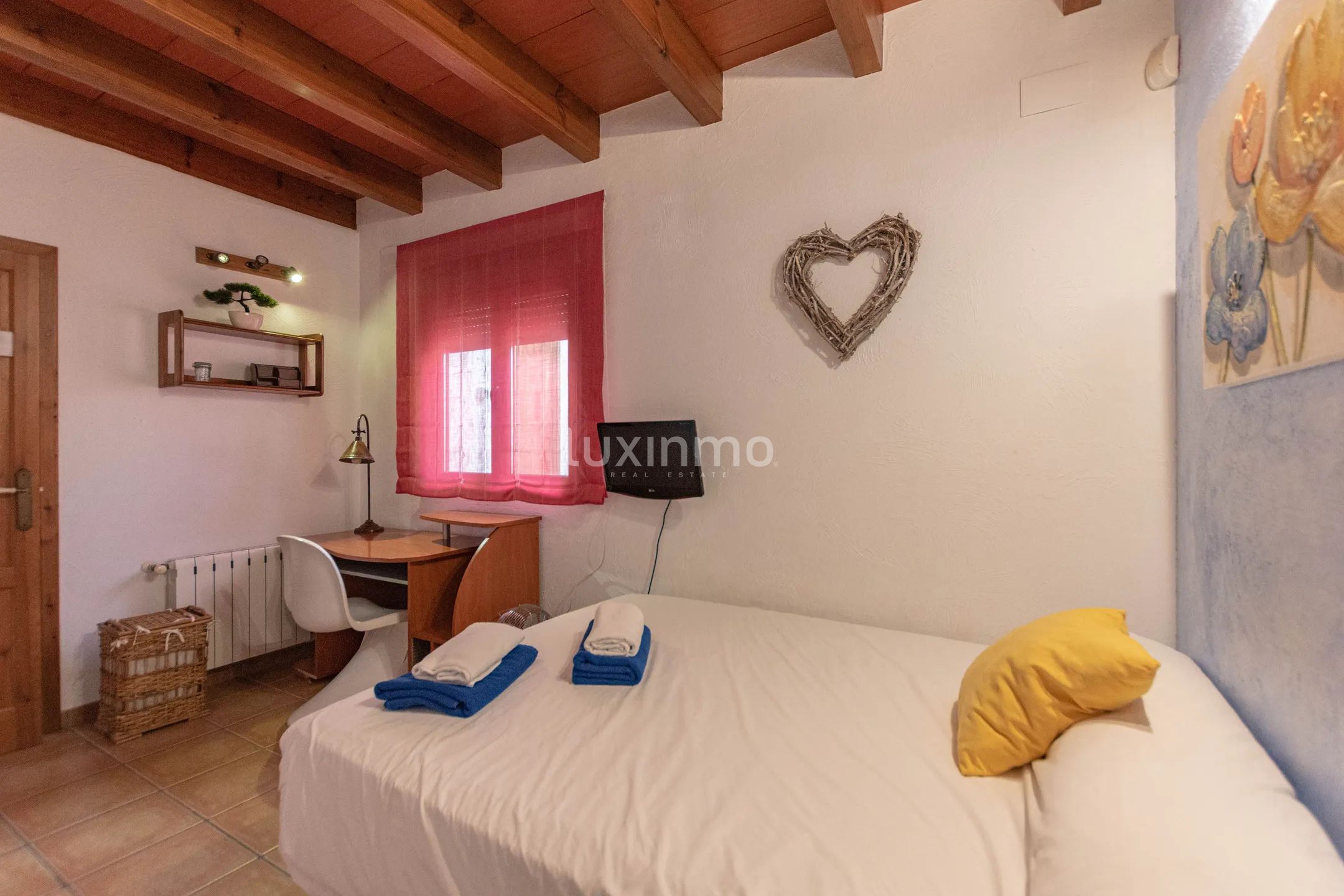Rustic house with mountain views for rent in Pedramala Benissa — photo 16