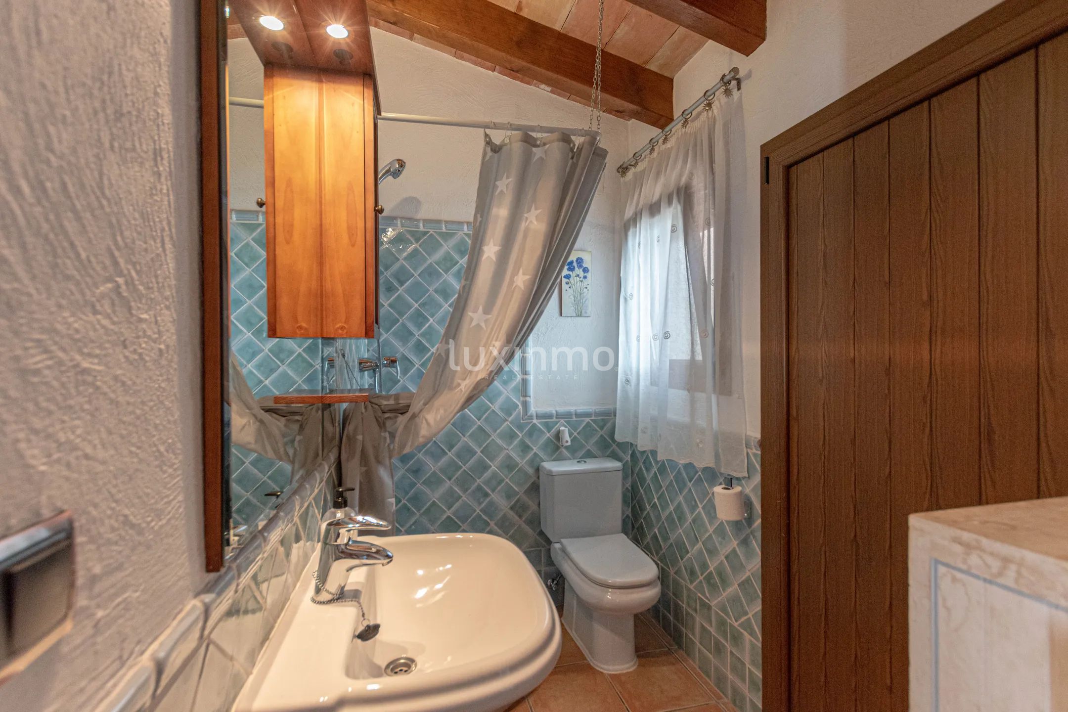Rustic house with mountain views for rent in Pedramala Benissa — photo 17