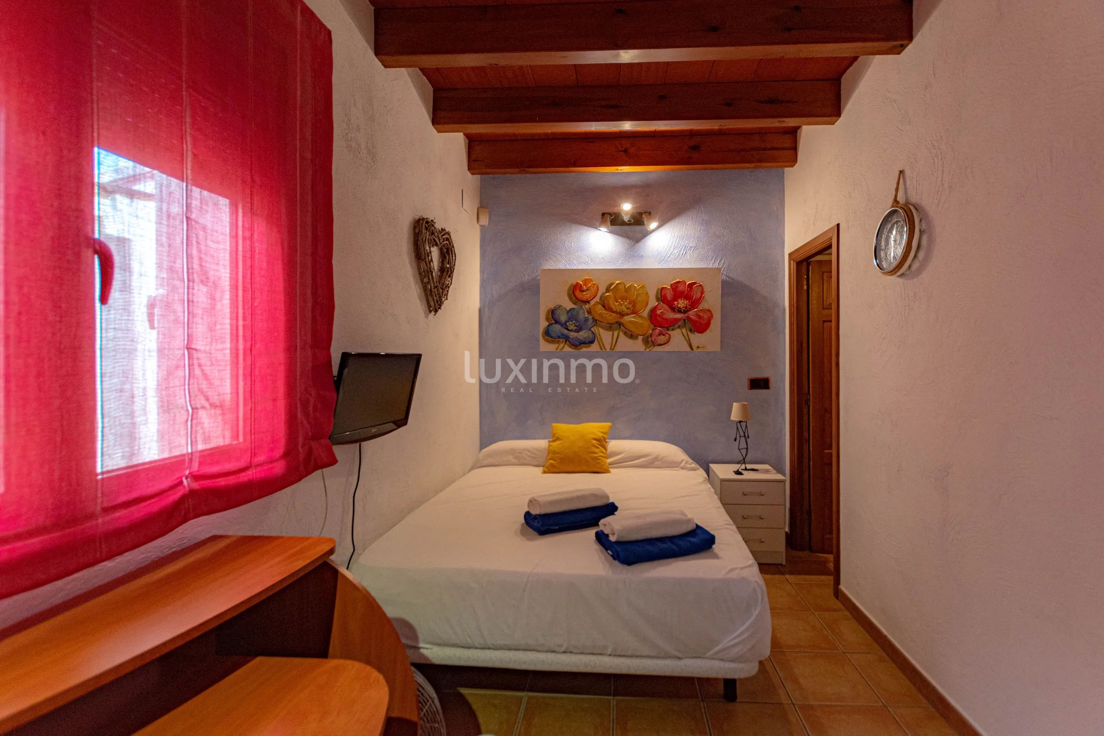 Rustikt hus med fjellutsikt til leie i Pedramala, Benissa — photo 15