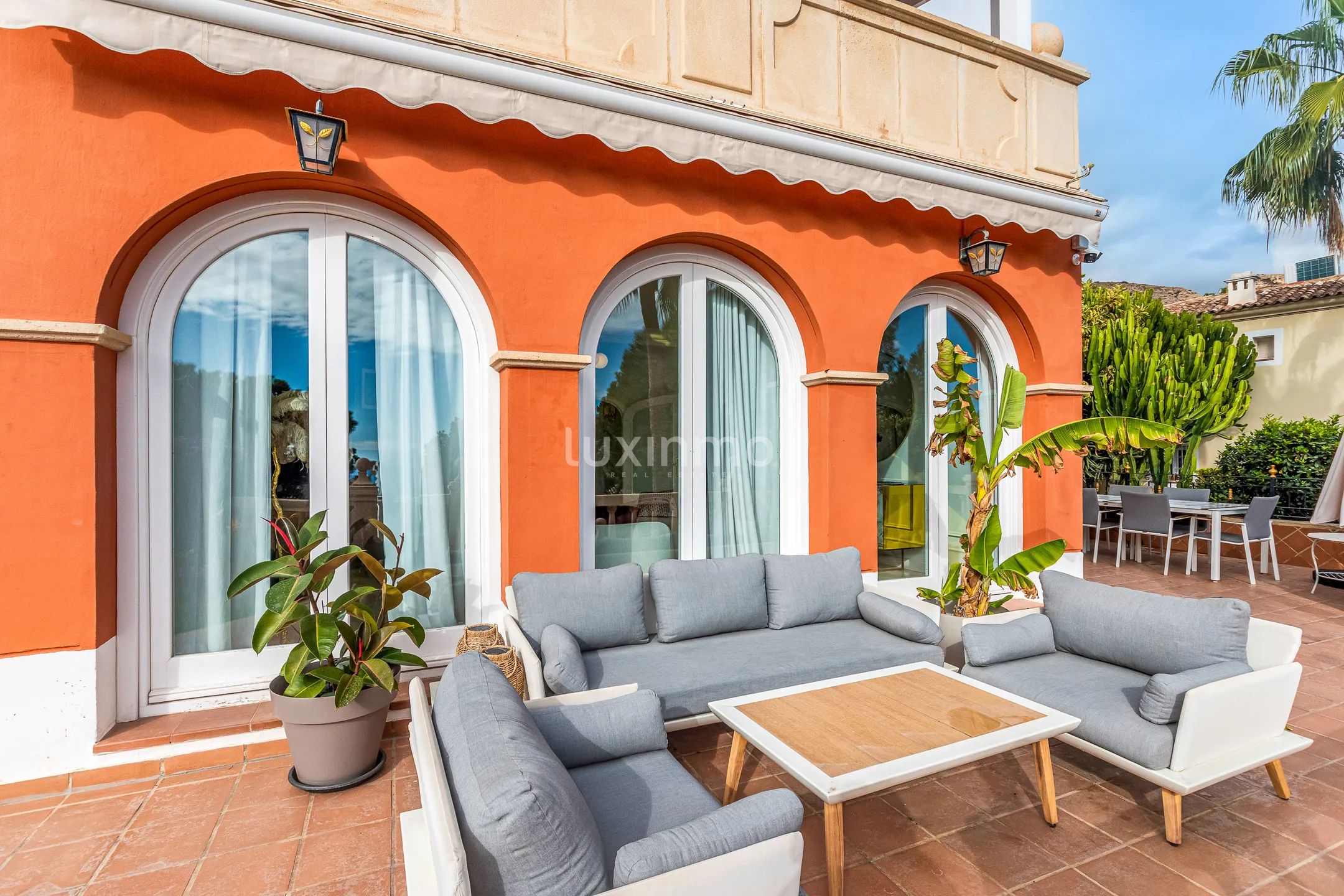 Villa avec piscine privée à louer à Sierra Cortina — photo 30