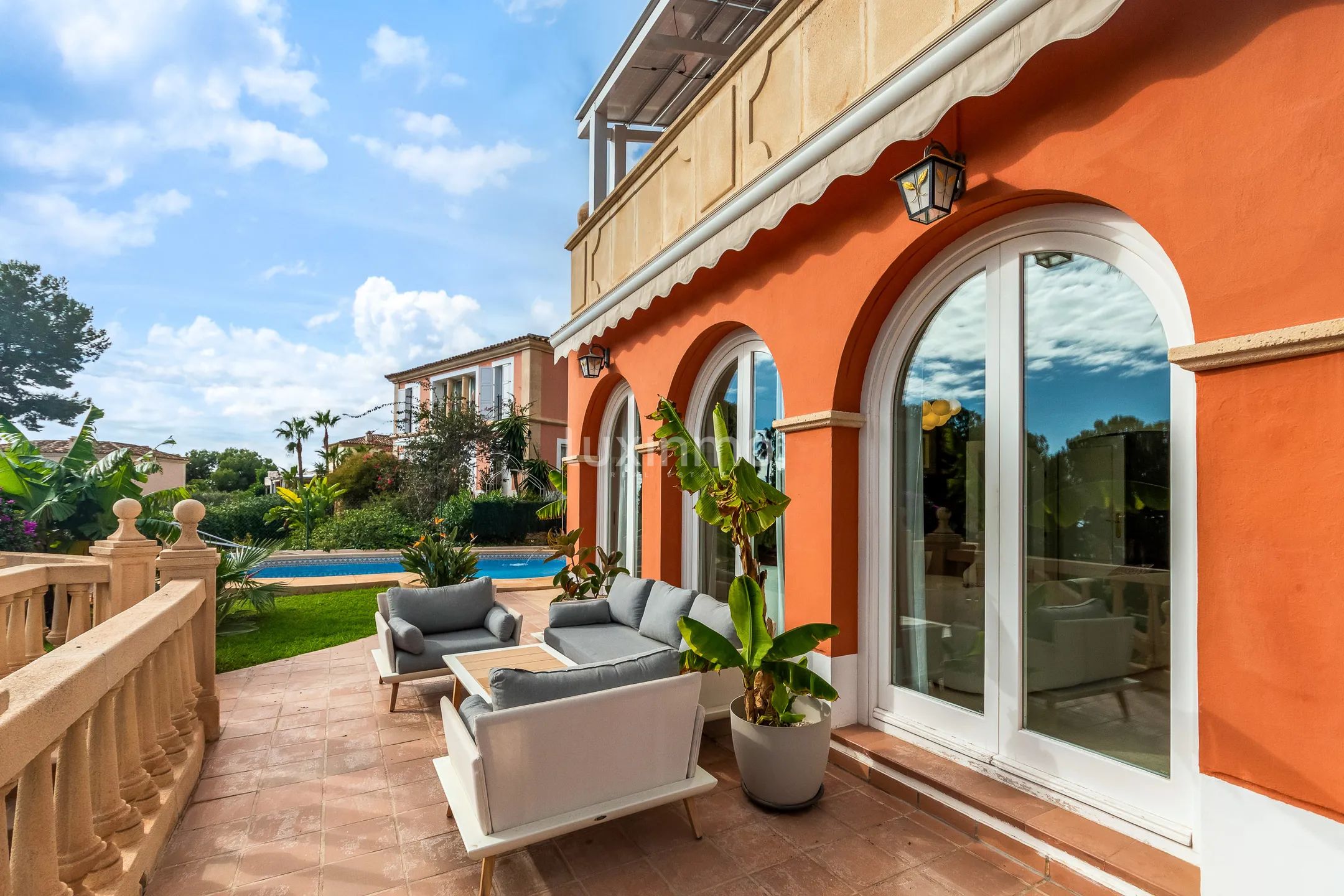 Villa avec piscine privée à louer à Sierra Cortina — photo 31