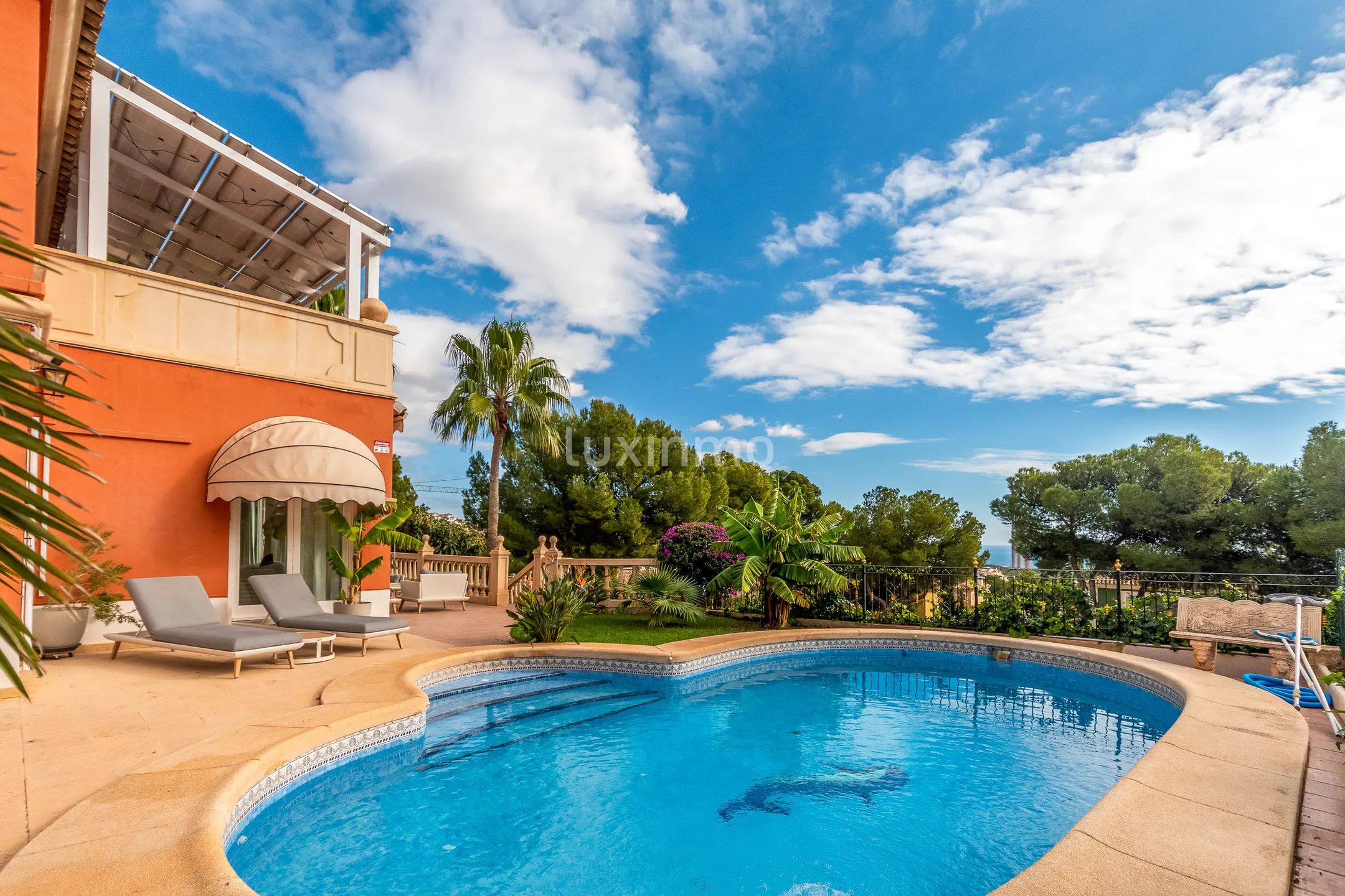 Villa avec piscine privée à louer à Sierra Cortina — photo 32