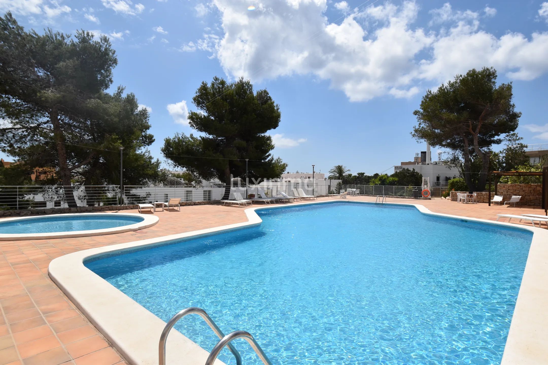 Licht appartement op de begane grond in Marina Botafoch, Ibiza — photo 29